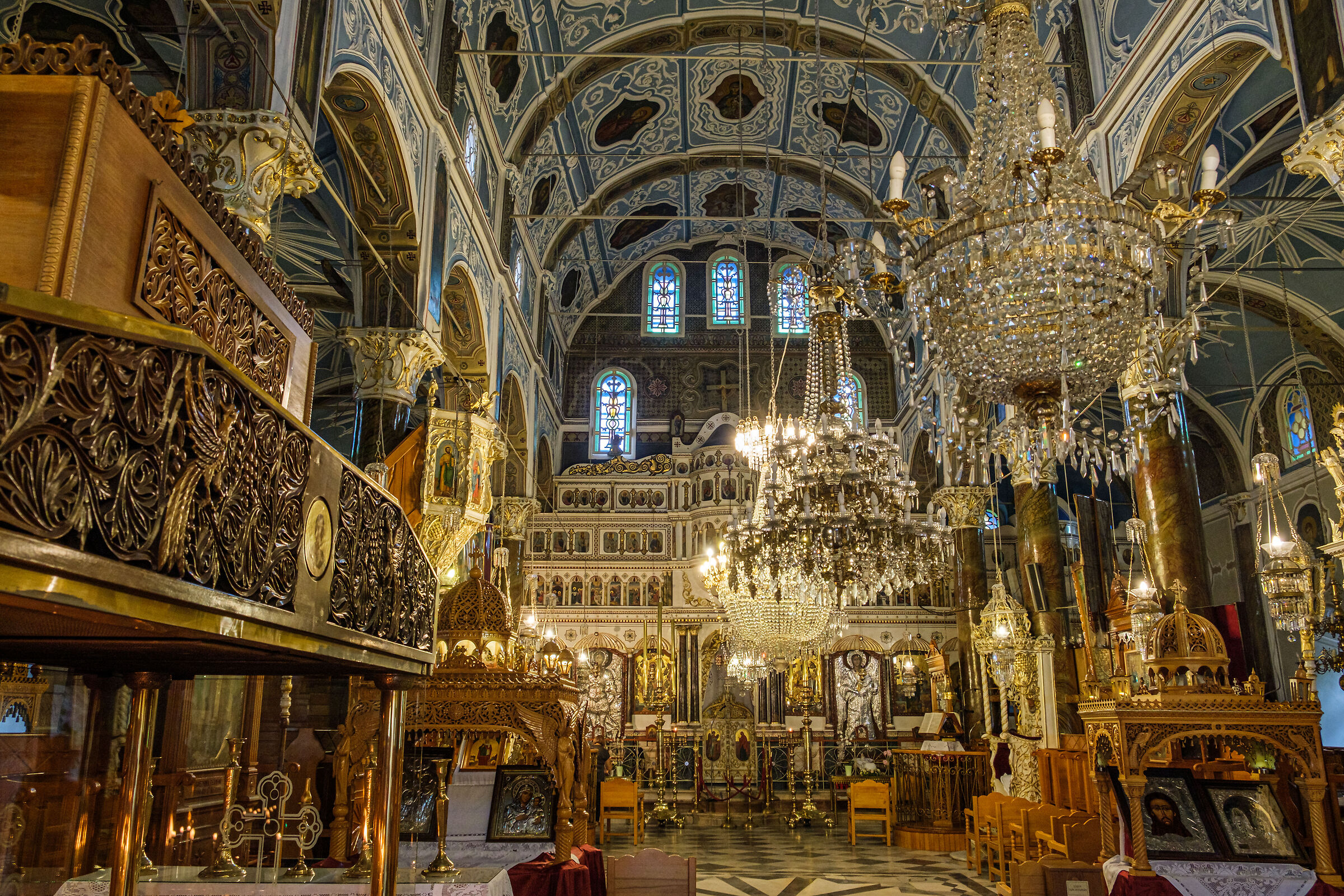 Holy Church of the Old Taxiarch - Chios Island Greece