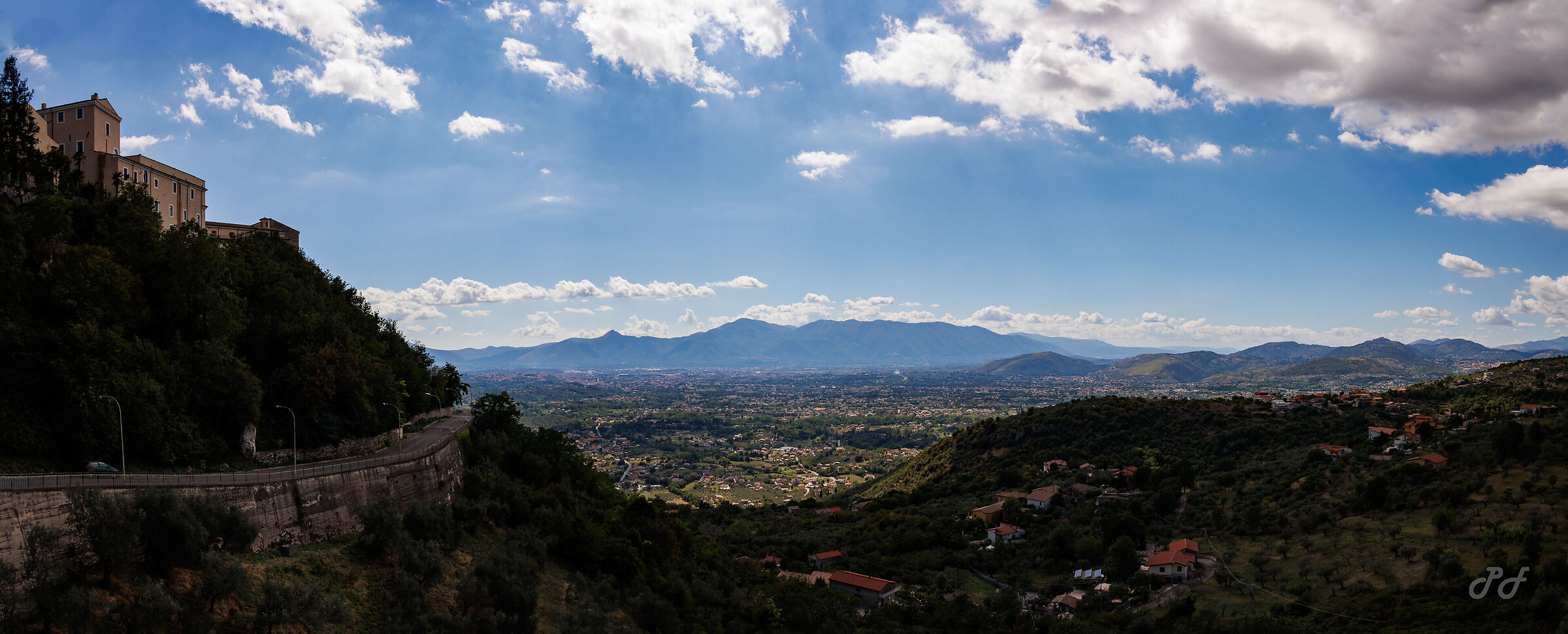 Prova panoramica, Veroli (FR)