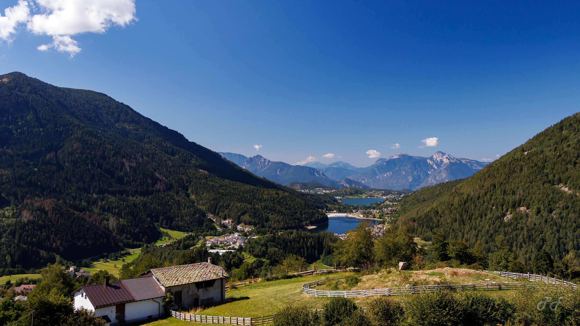 Bedollo (TN), laghi Piazze e Serraia