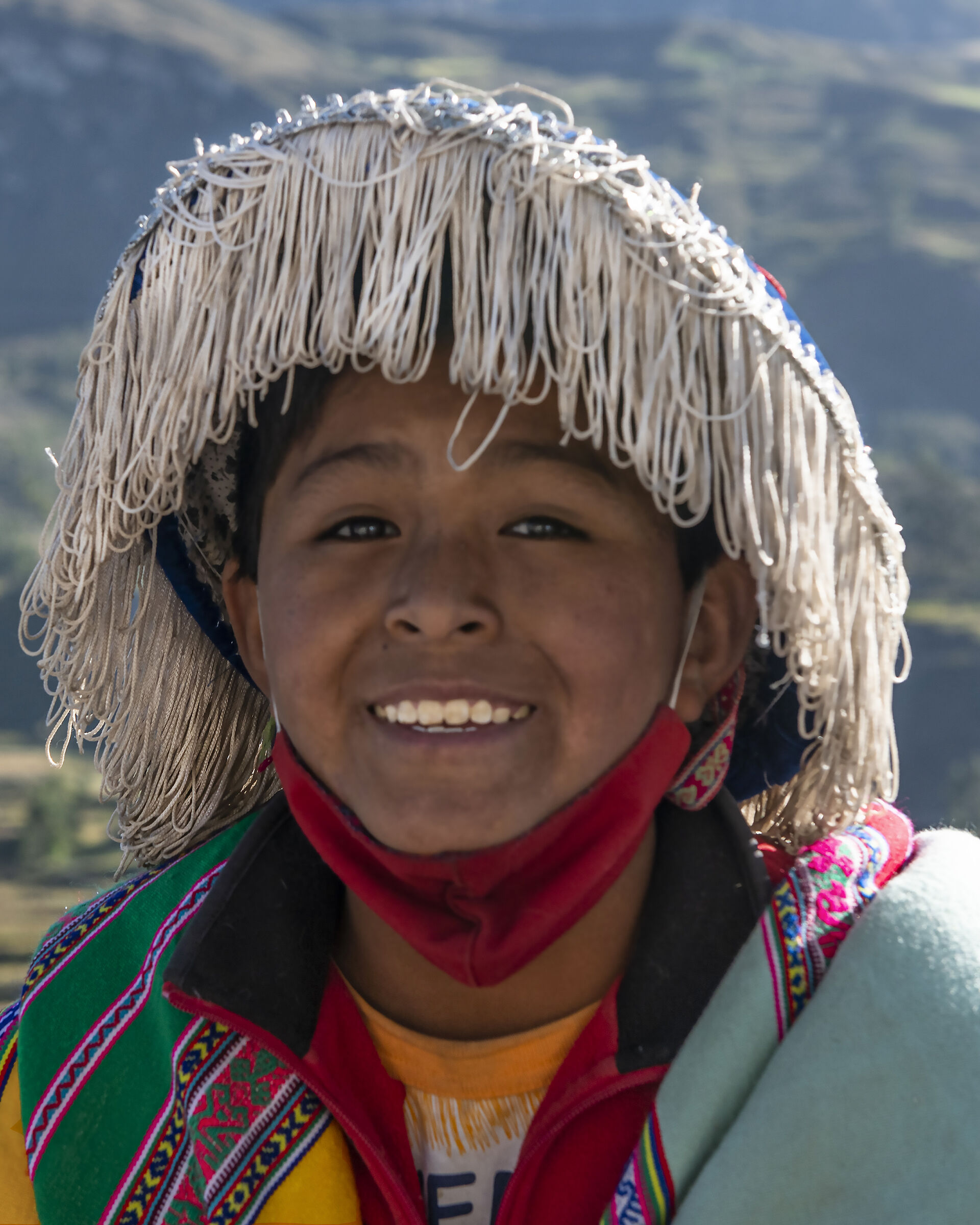 Andean smile