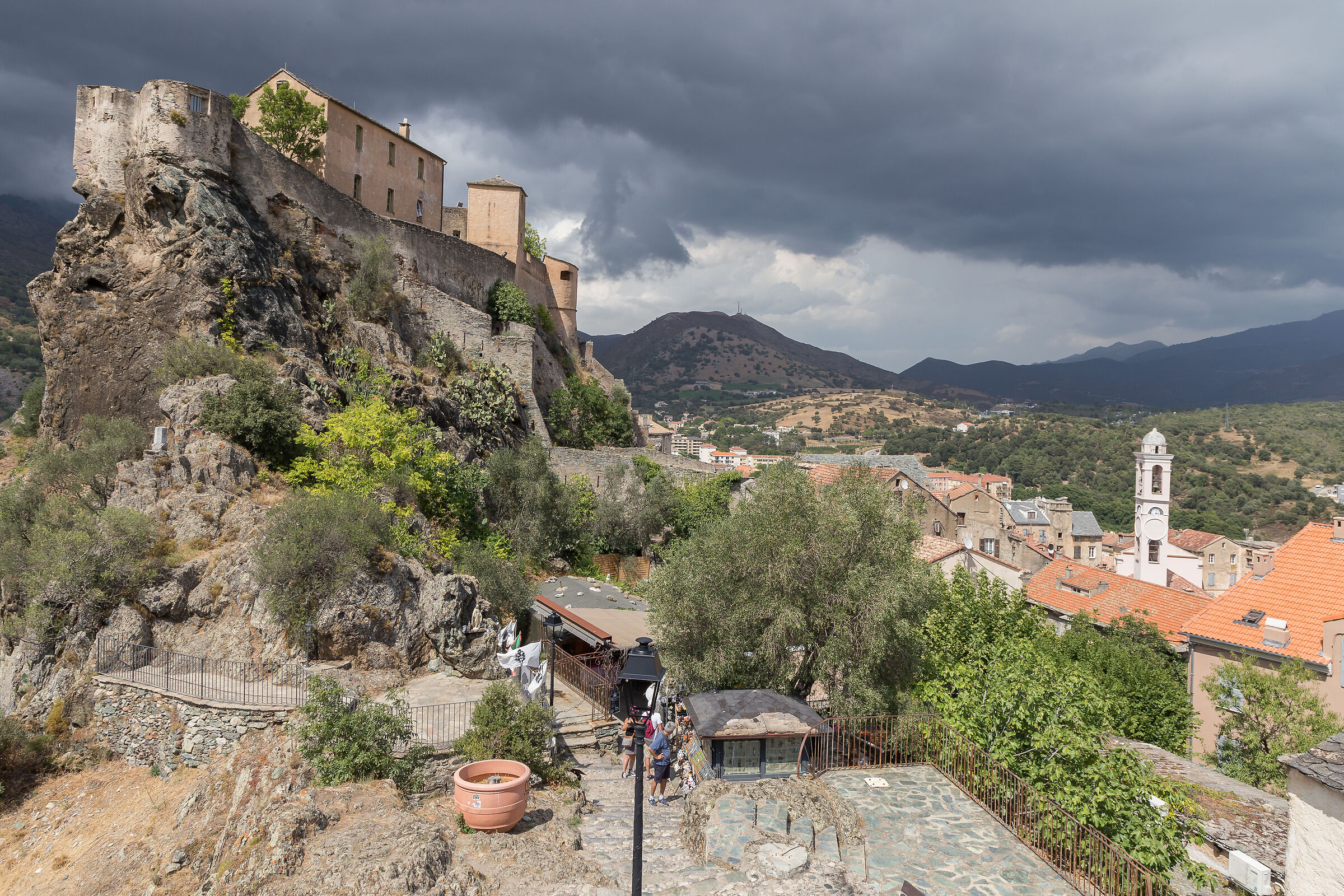Corte, la cittadella