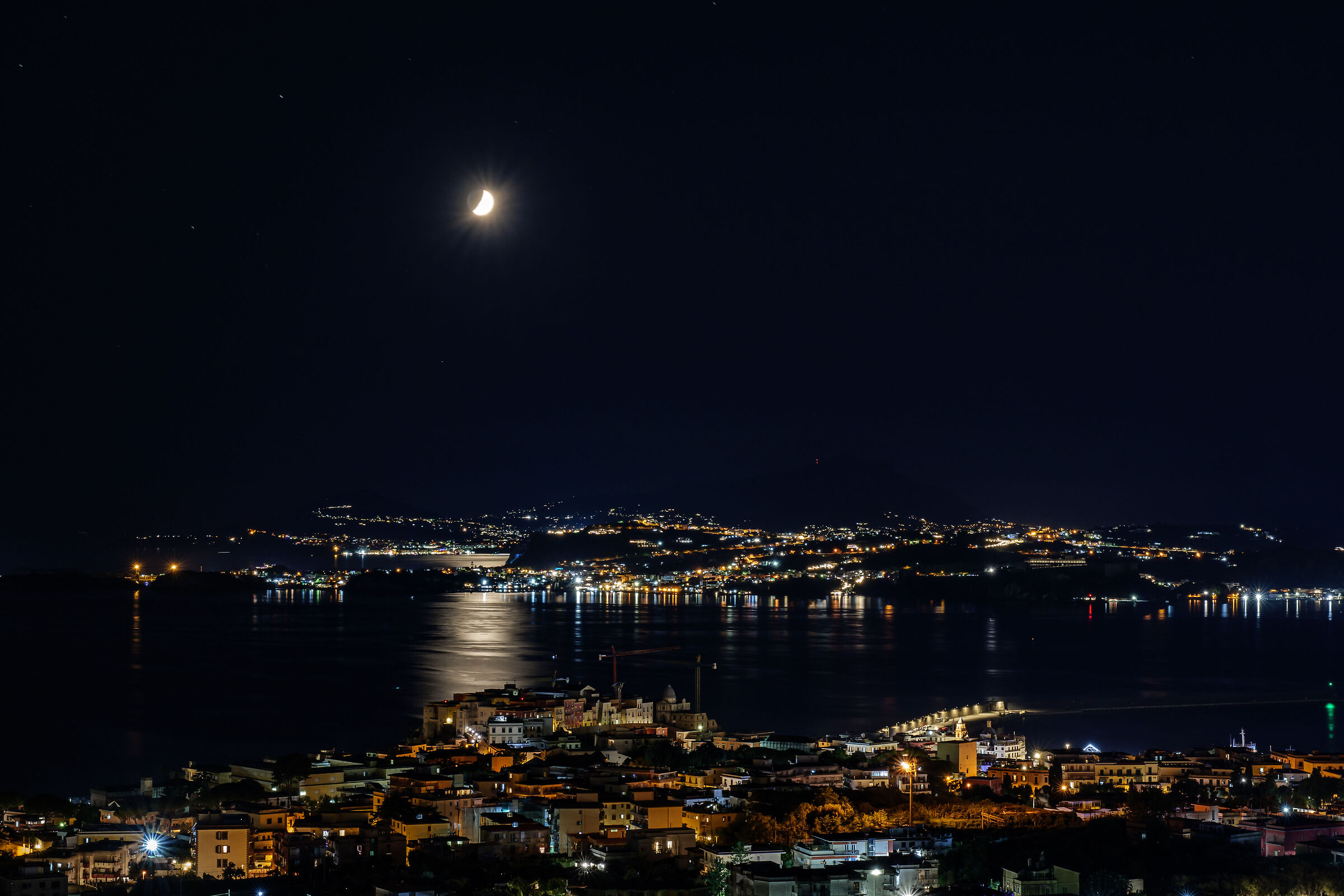 Night on Pozzuoli