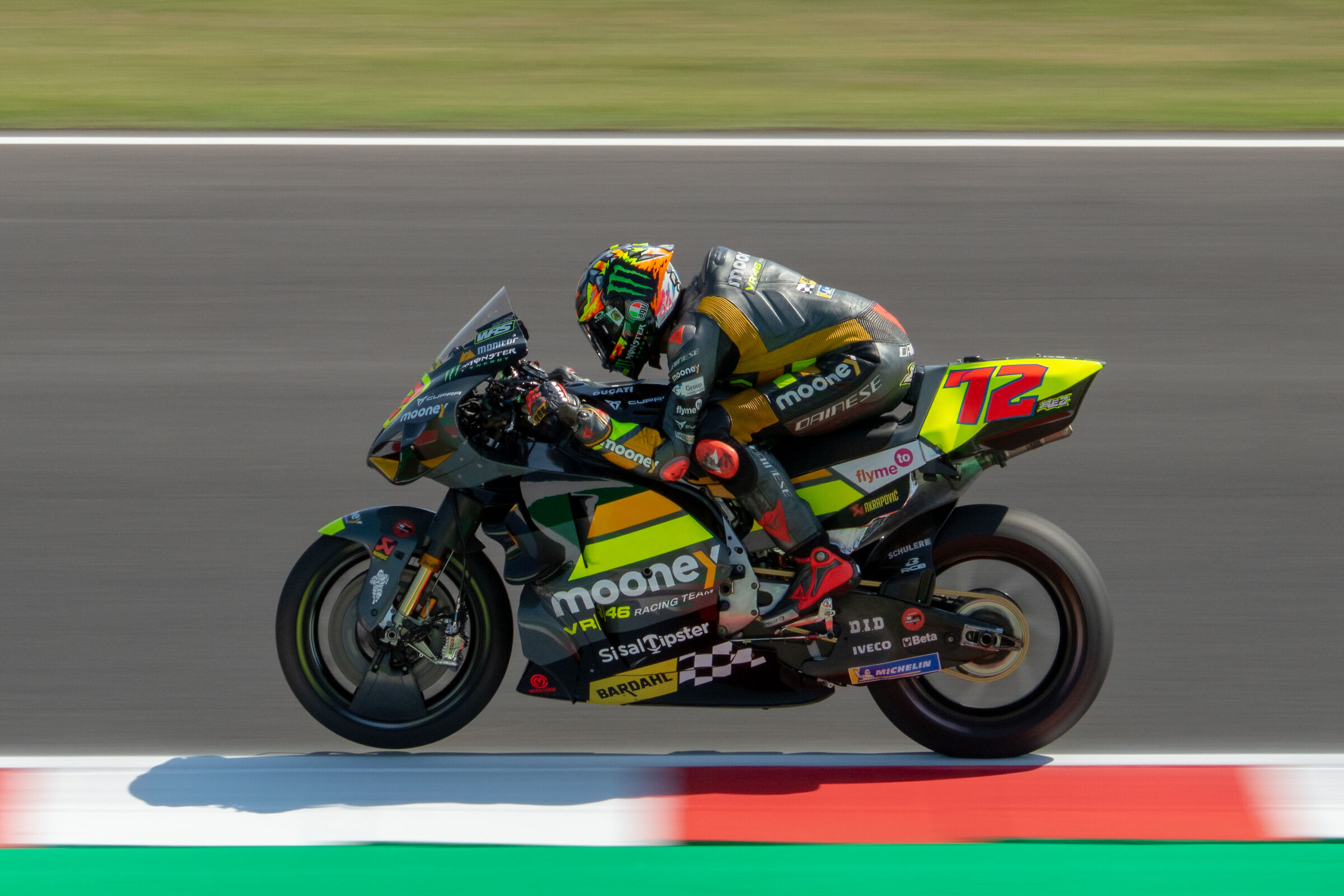 Marco Bezzecchi - Misano 2022