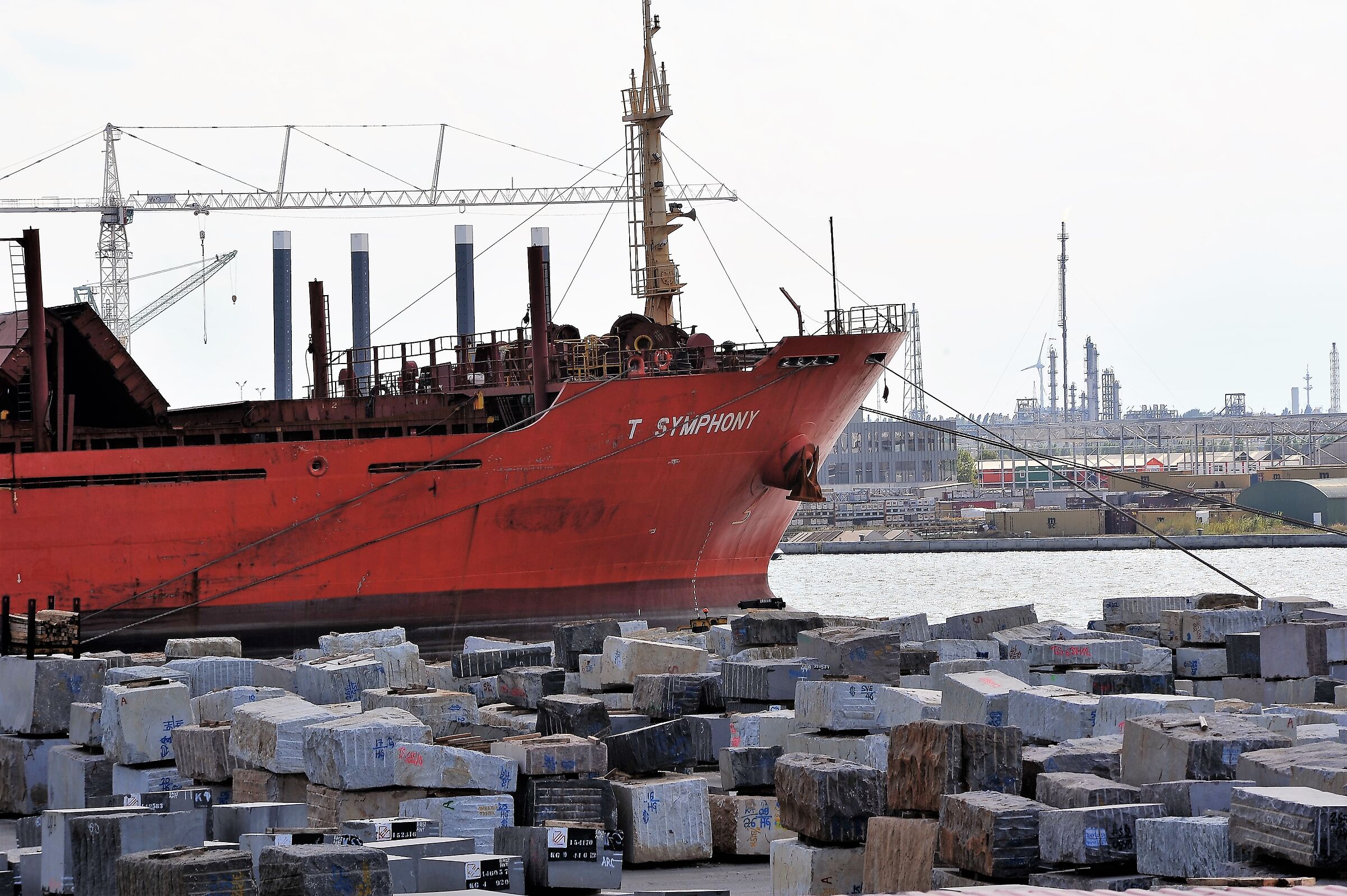 terminal di pietra anversa