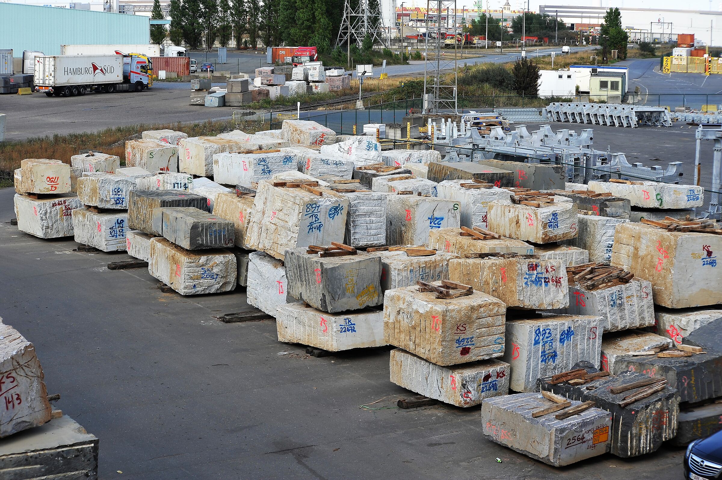 terminal di pietra anversa