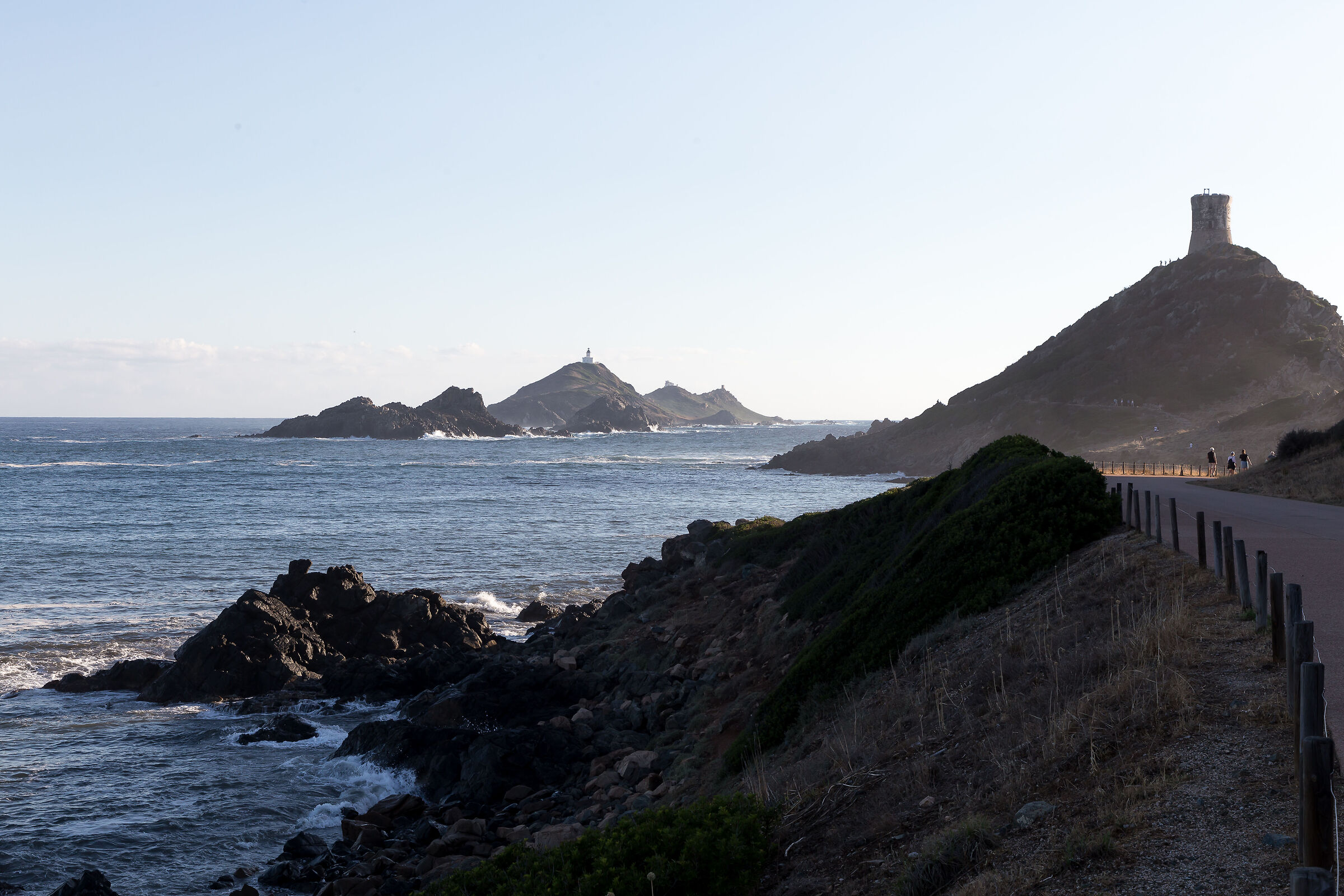 Isole Sanguinarie, Ajaccio