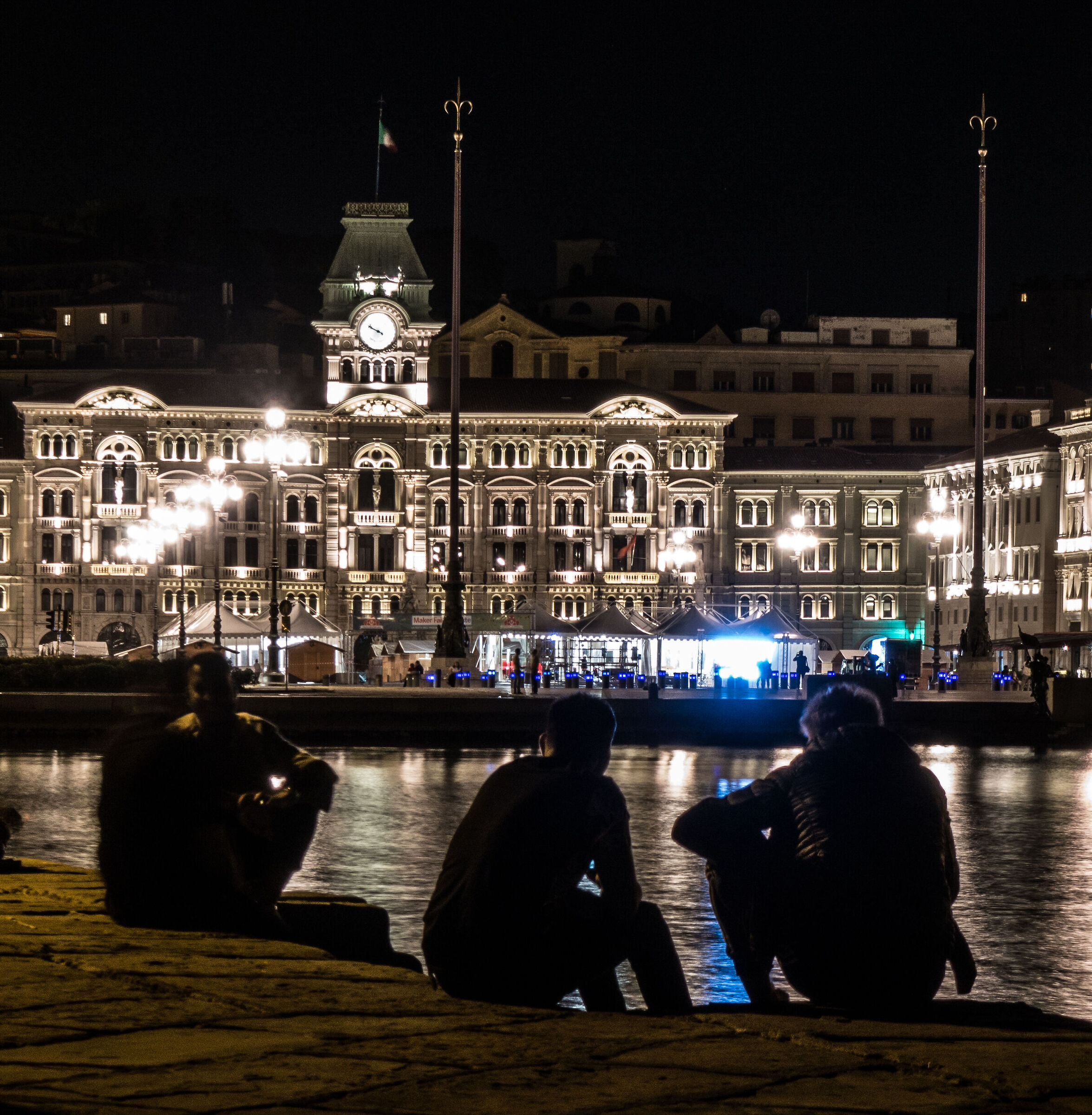 Italia unita... nella notte