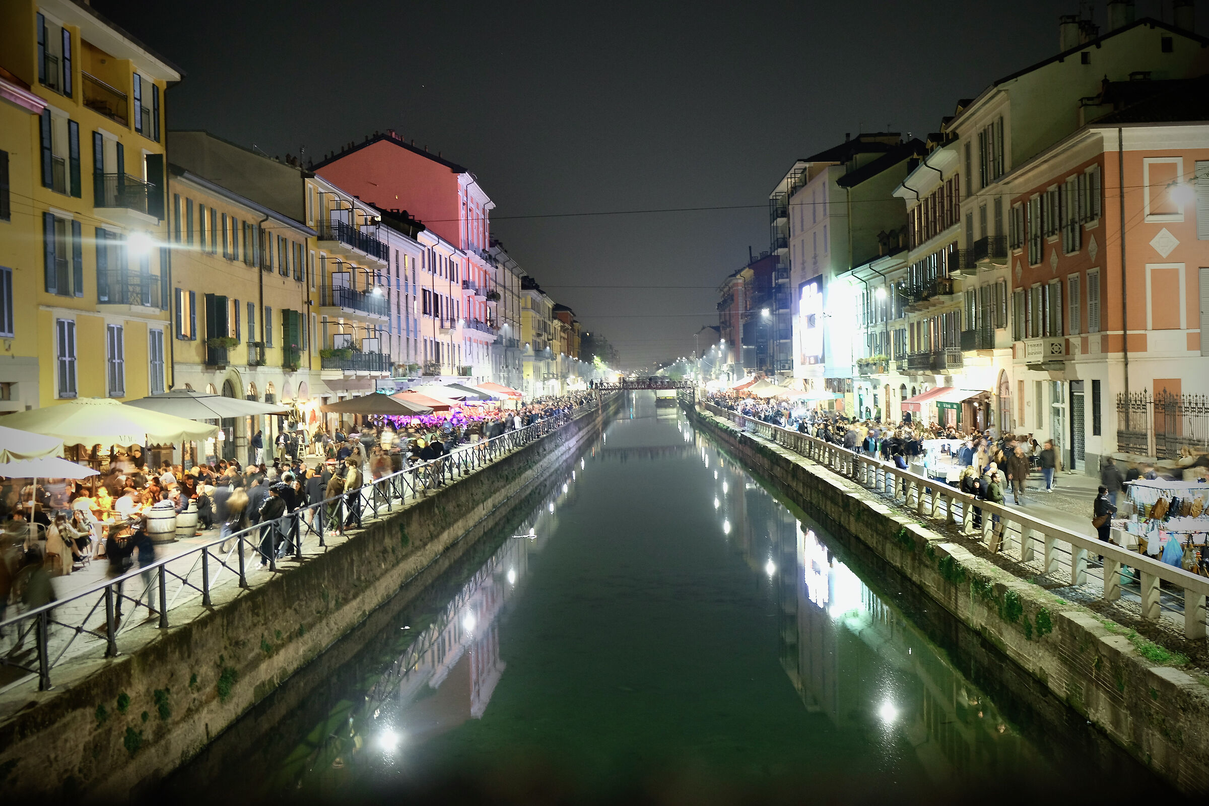 Milano - Navigli alla sera