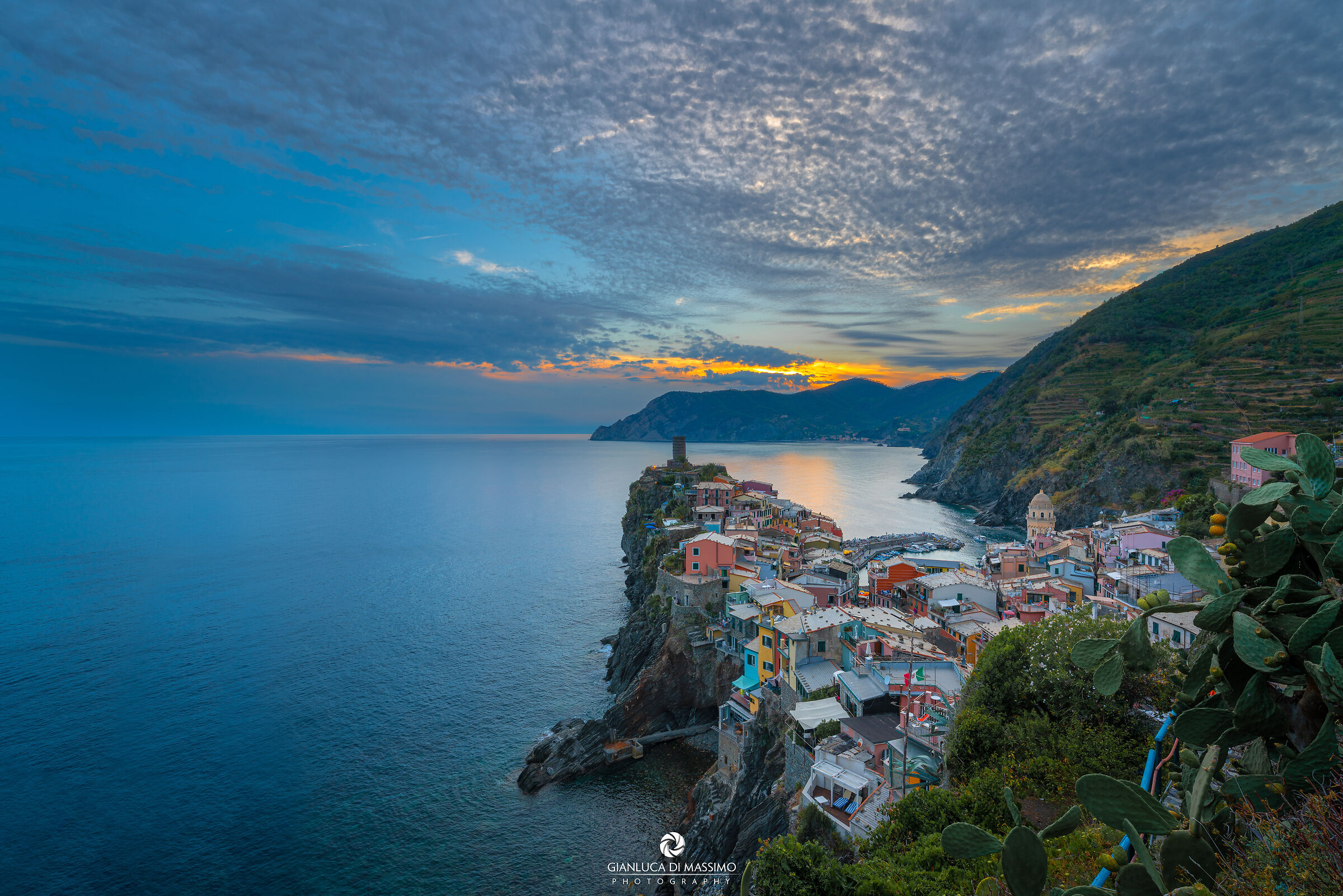 Colors in Vernazza