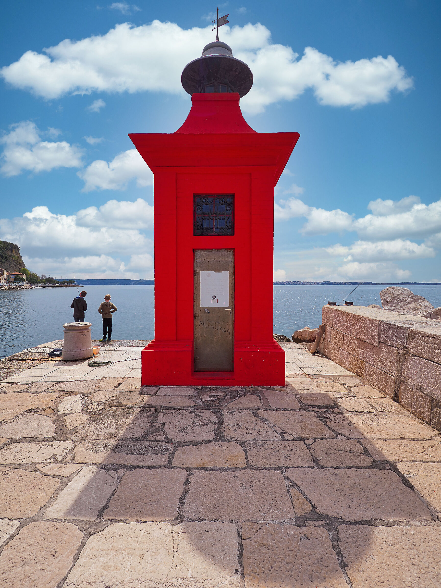 the red lighthouse - Piran