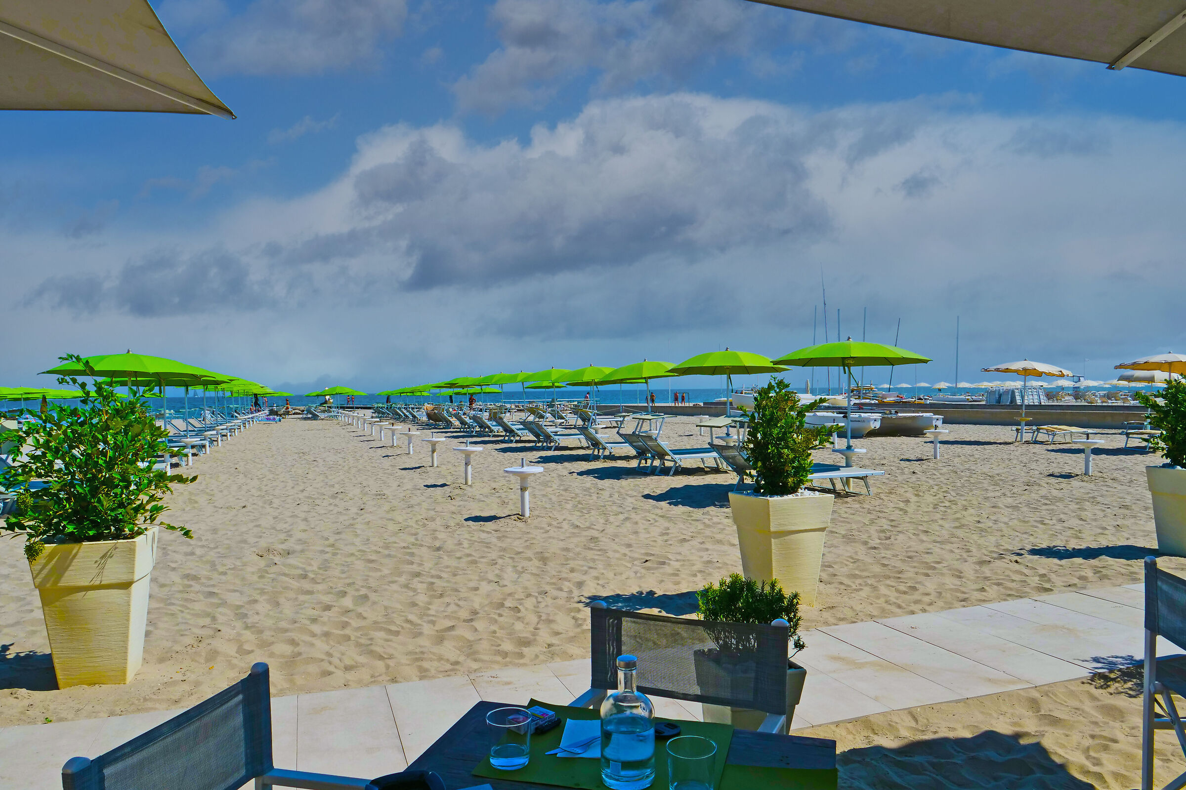 Tranquillità in bassa stagione