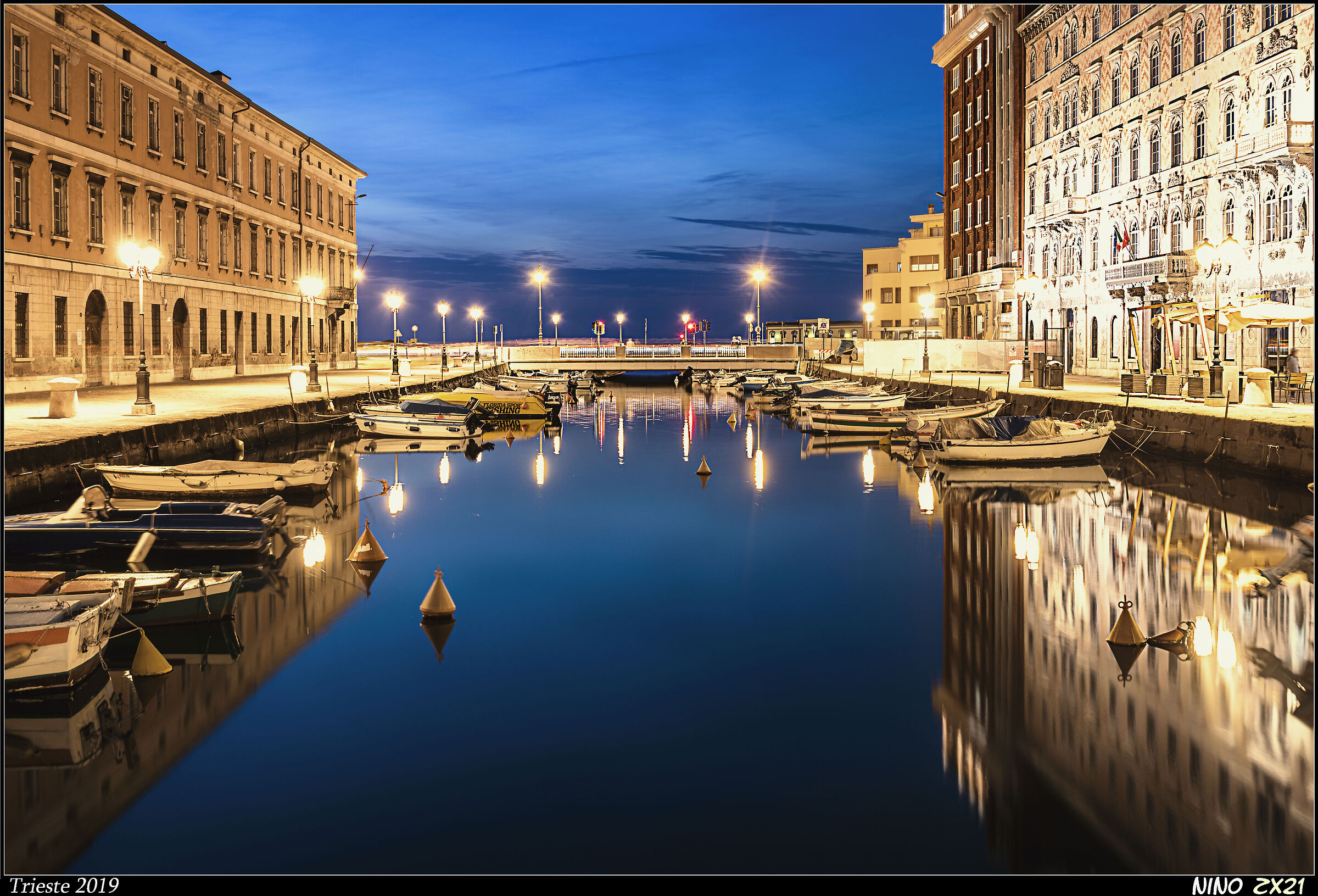 Canal Grande Trieste