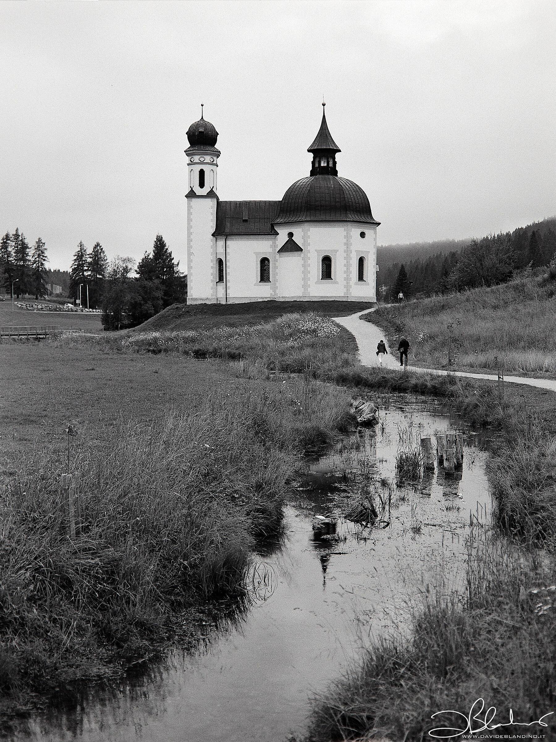 Seefeld, Tyrol, Austria on Ilford FP4