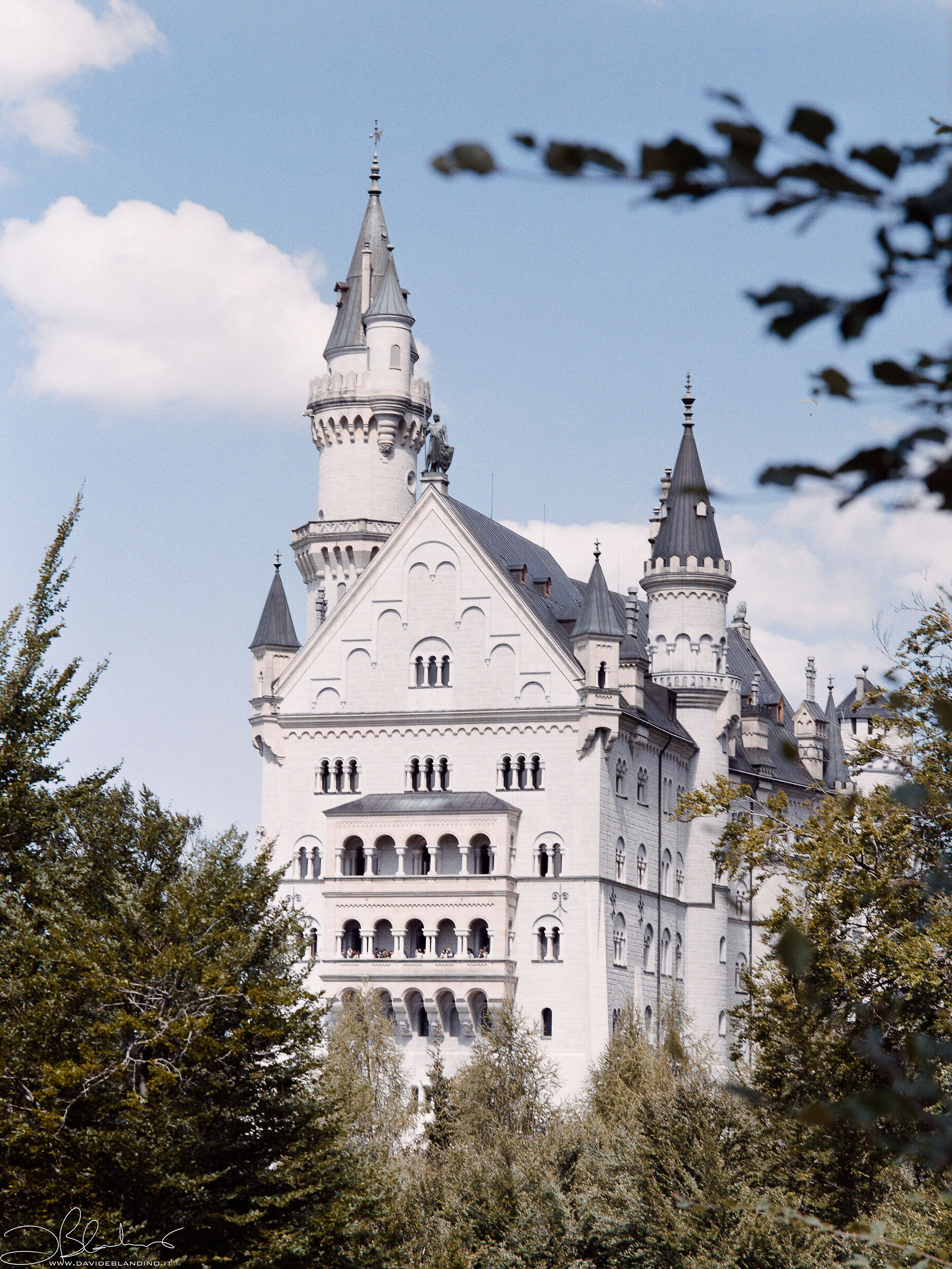 Neuschwanstein on film