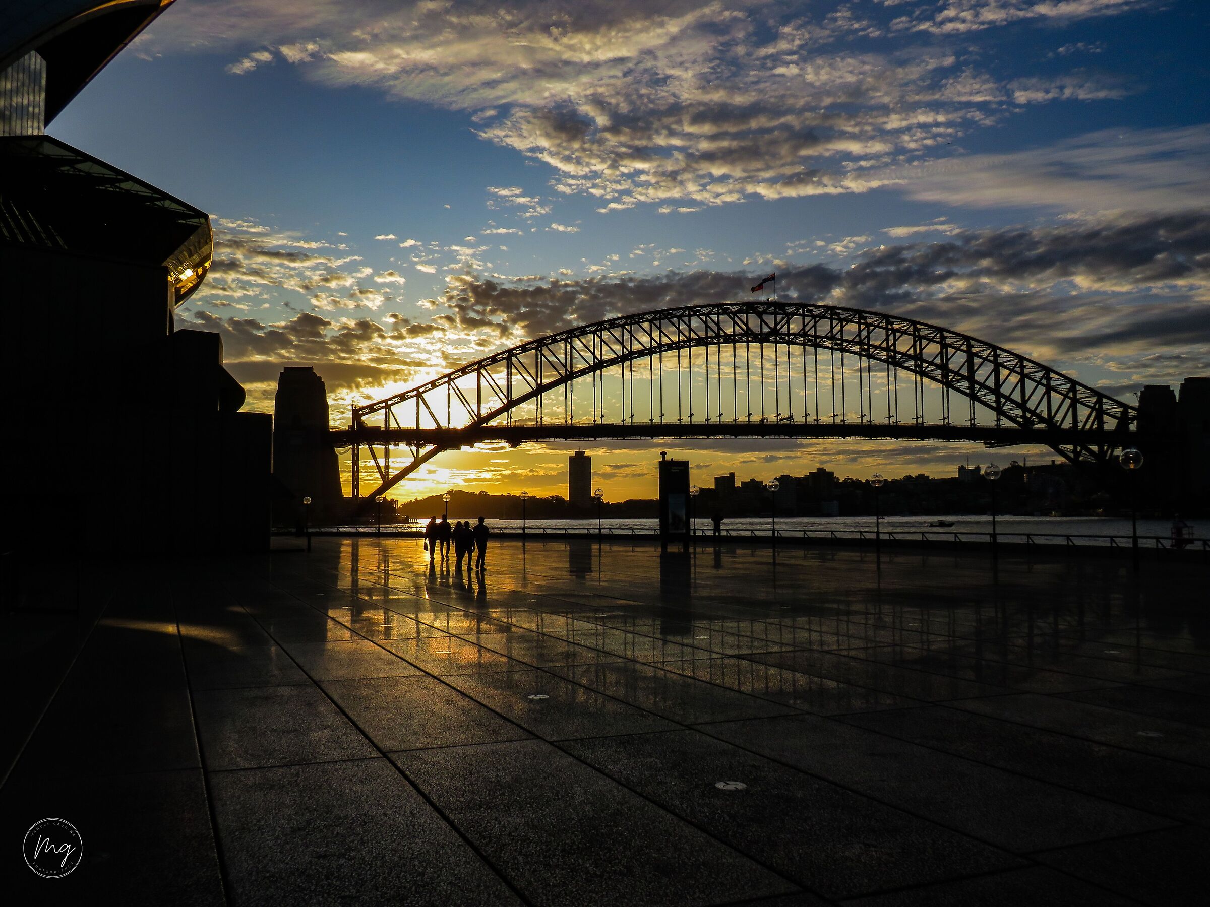 Sydney bay