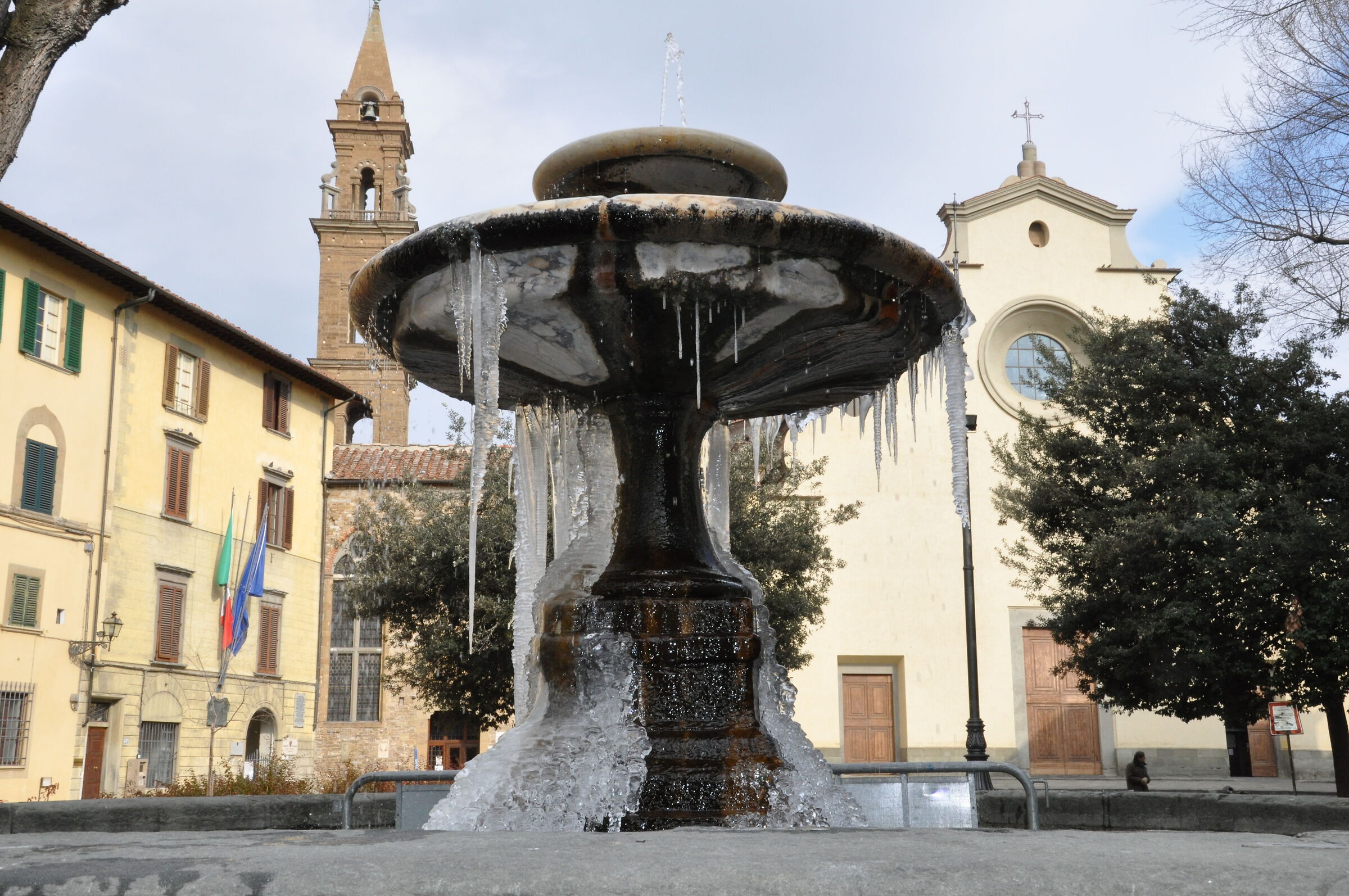 Ghiaccioli a Firenze