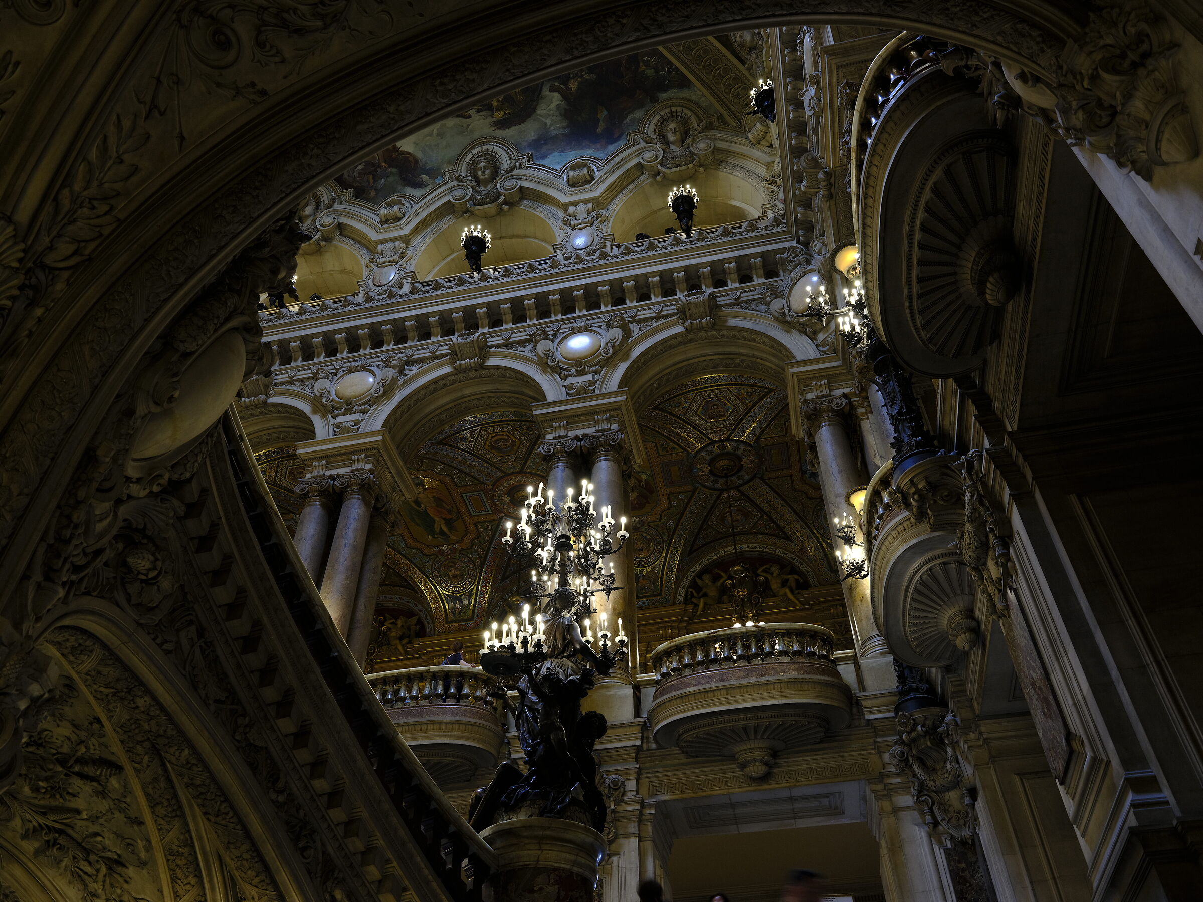 ancient Opèra theatre in Paris