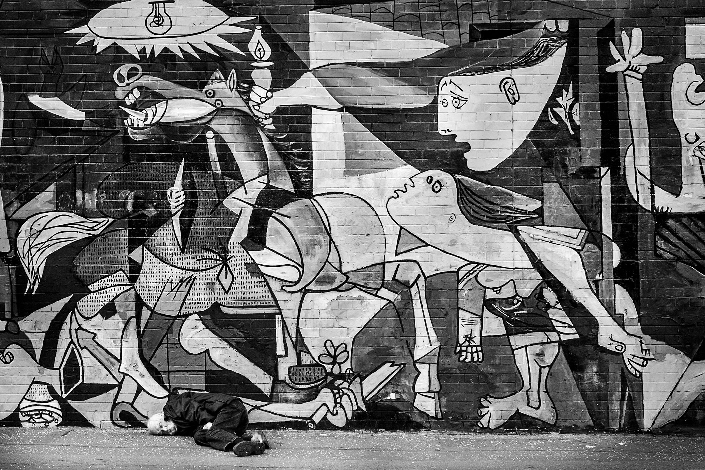 Belfast murals