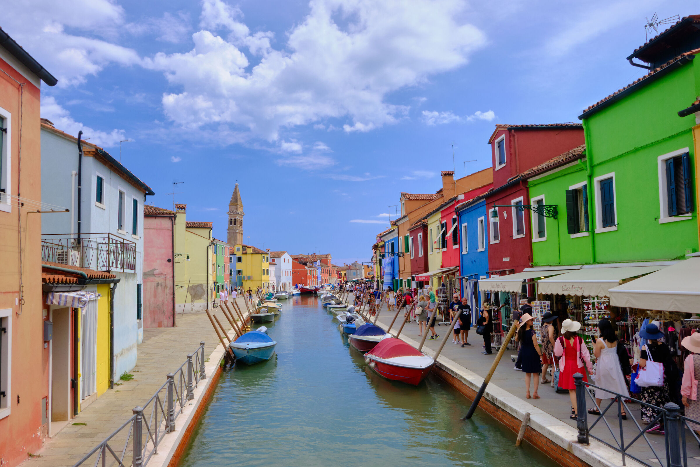 Burano - La sfilata dei cappelli