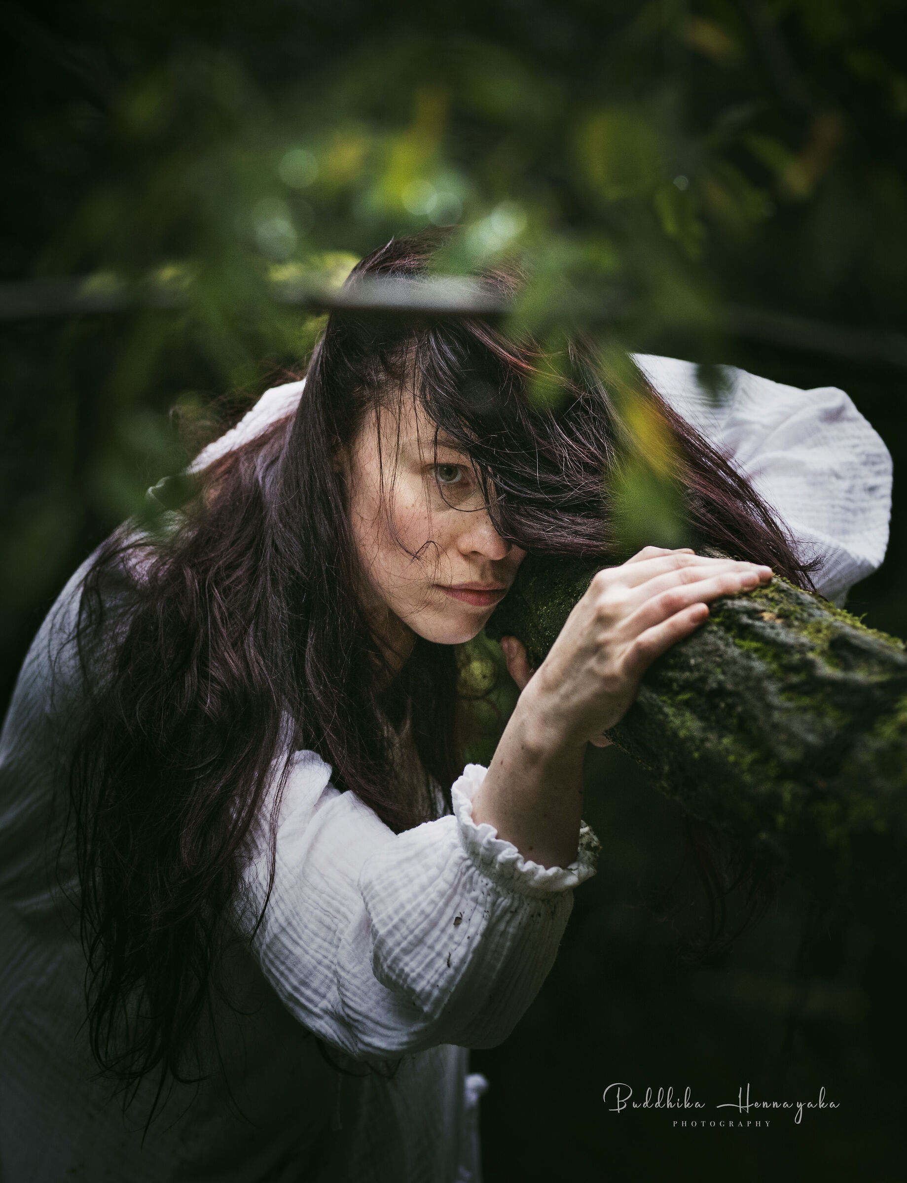 deep in to the nature