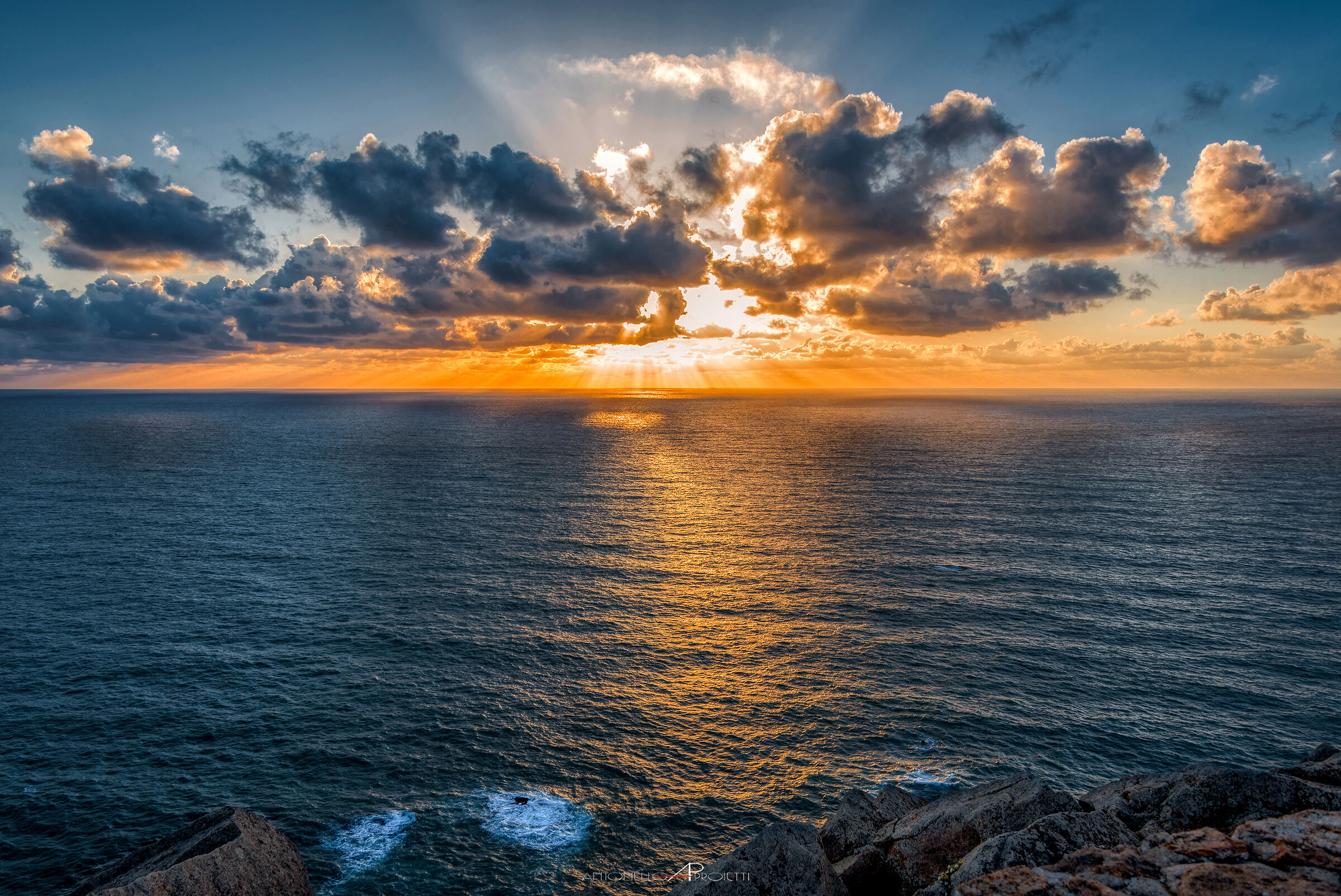 Seascape from Cabo da Roca