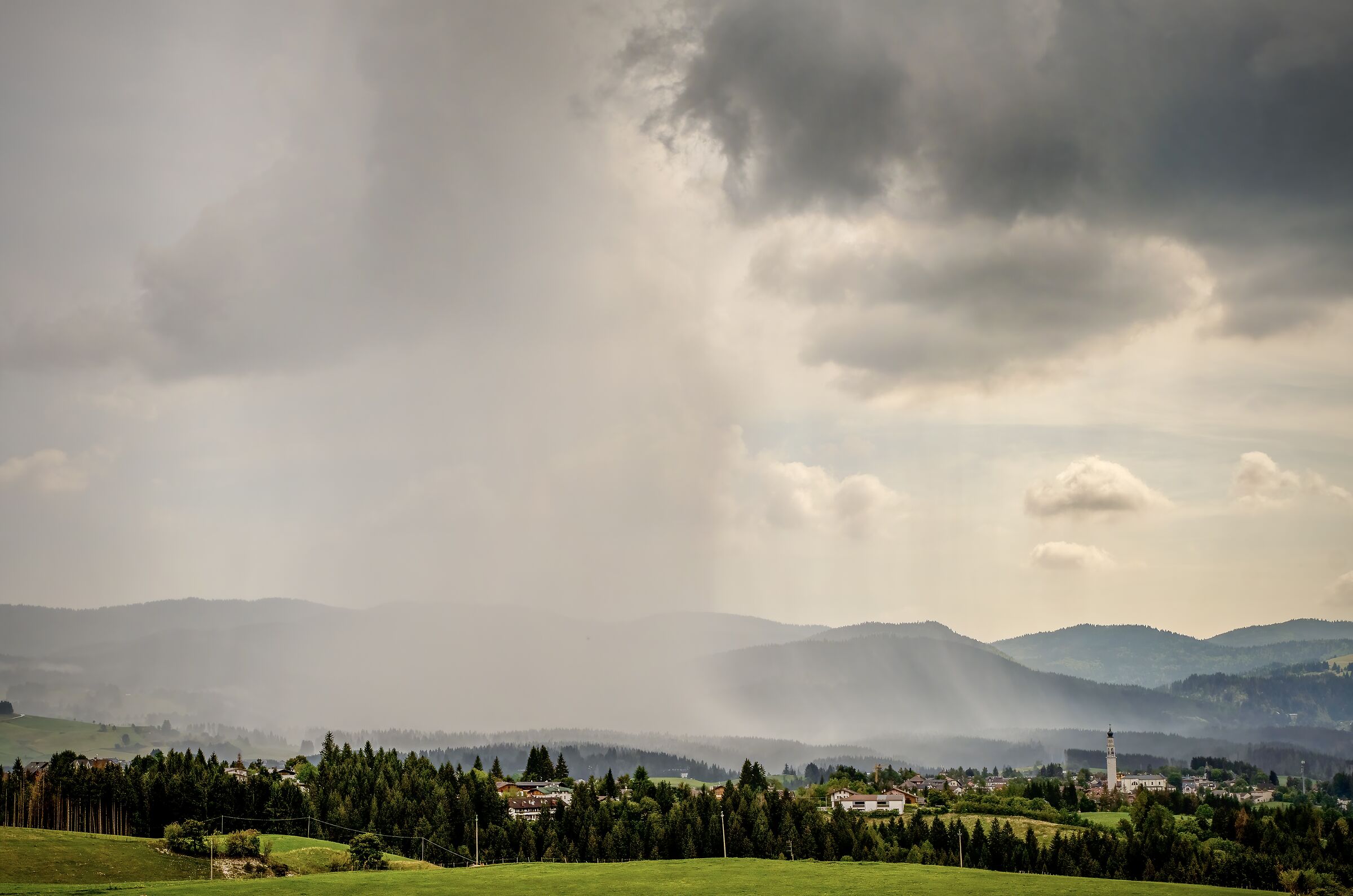 Bomba d'acqua sull'altipiano!