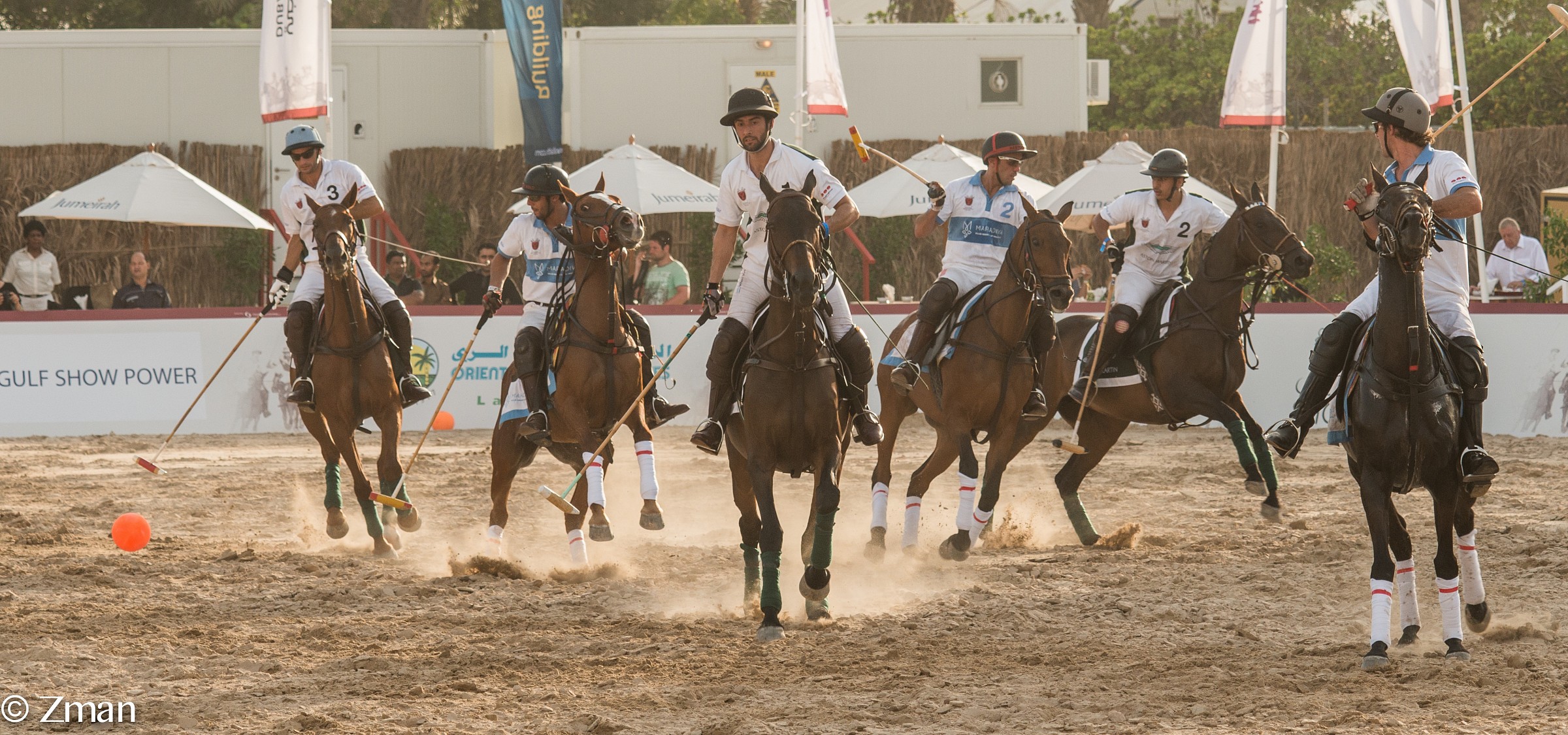 Julius Baer Polo , Dubai 2013