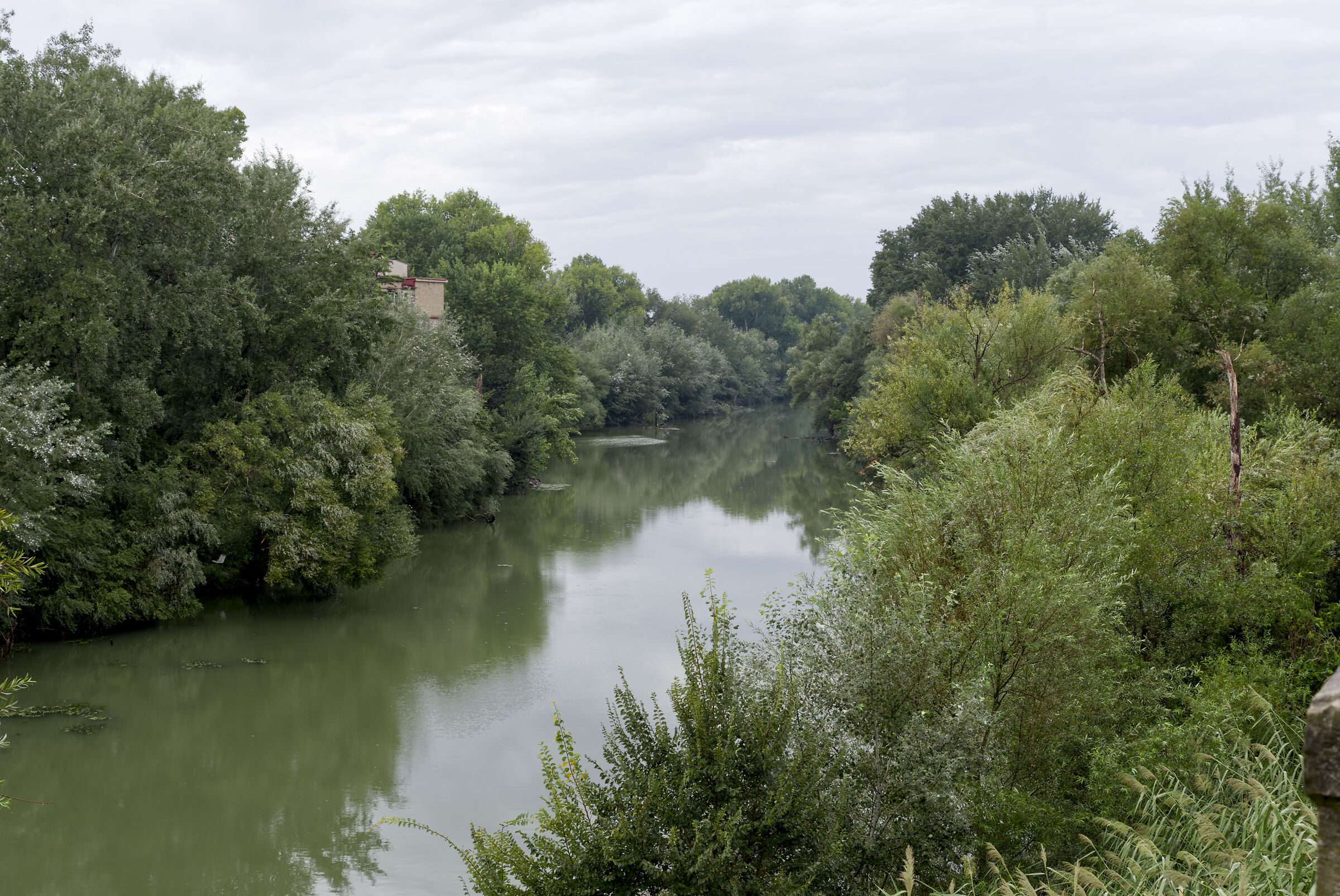 Capua, fiume Volturno