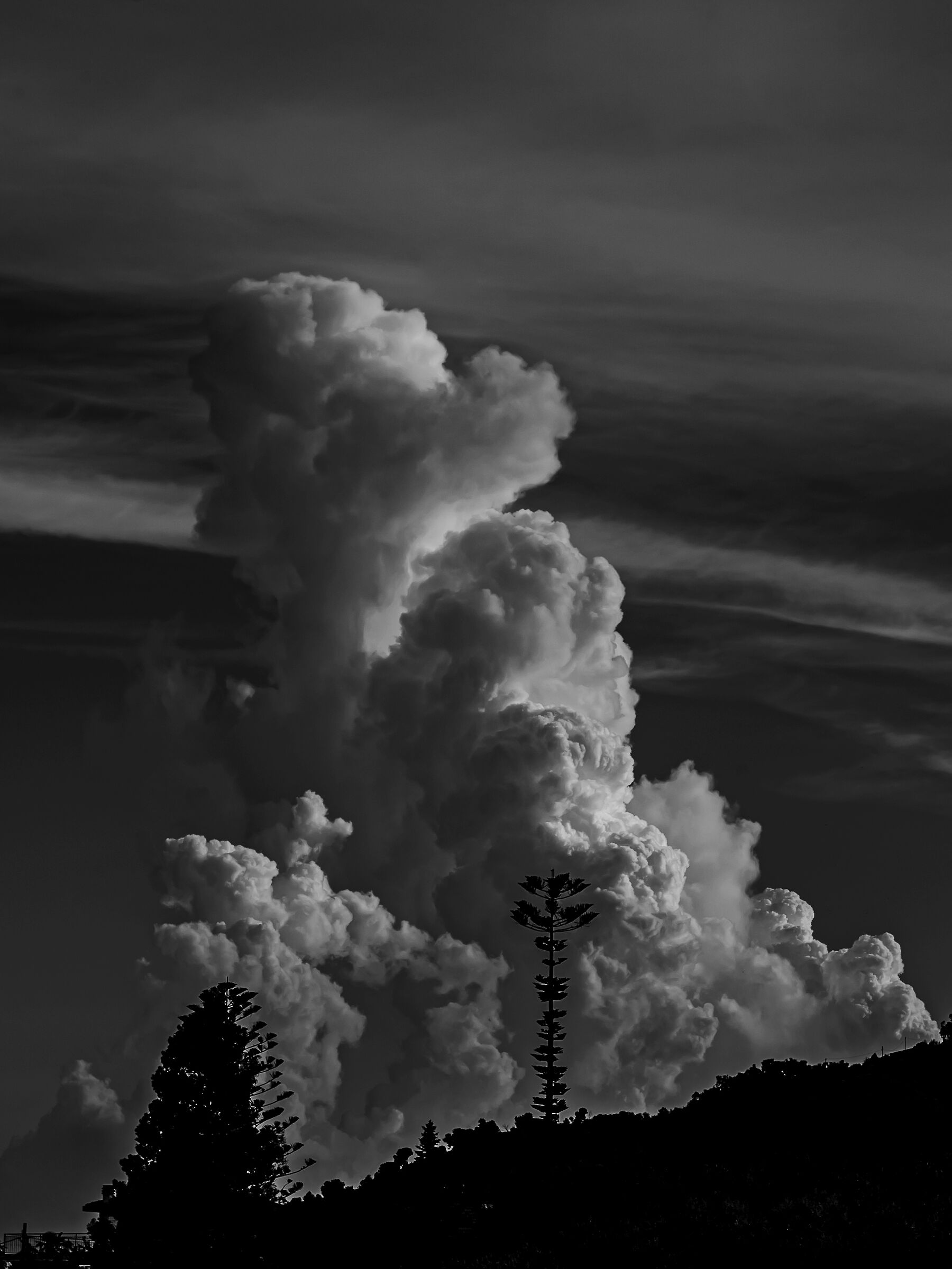 Threatening cloud