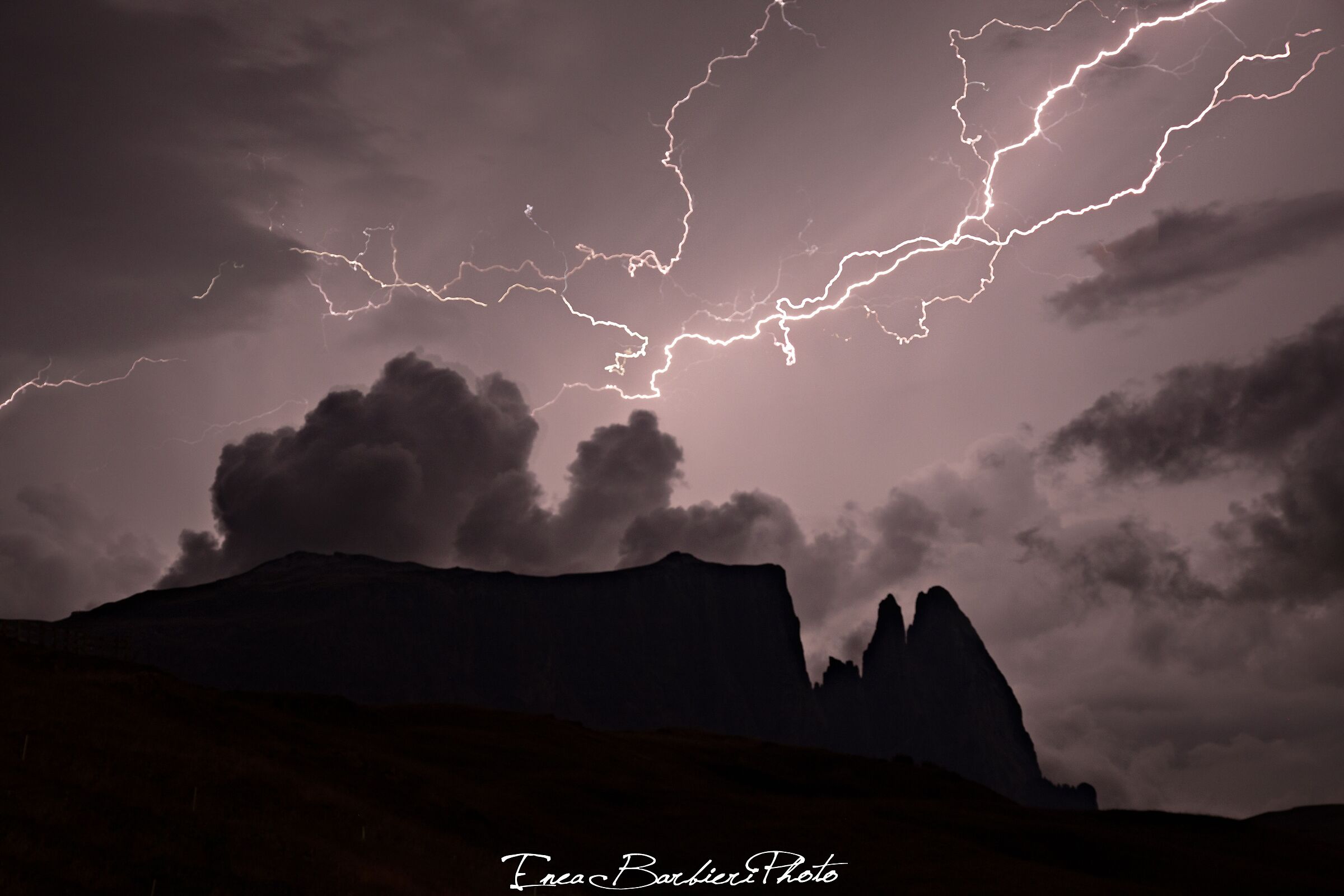 Thunder and Lightning