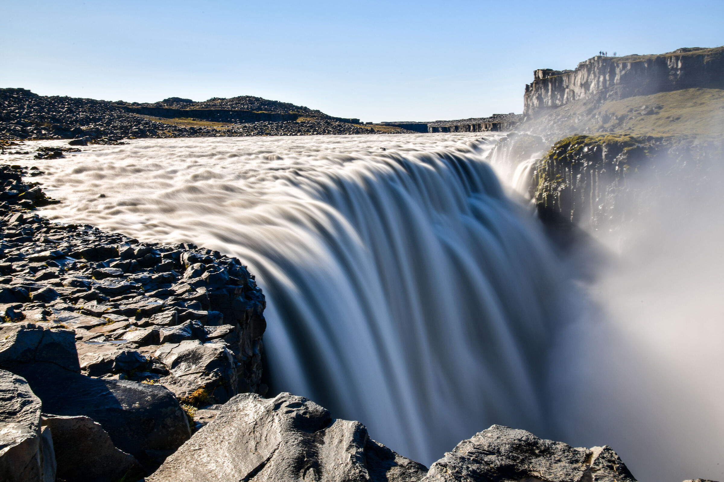 Silk water a Dettifoss (Islanda)