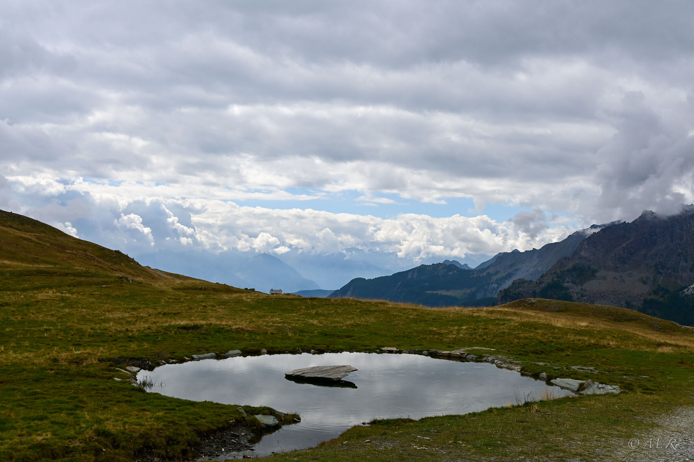 Laghetto di montagna