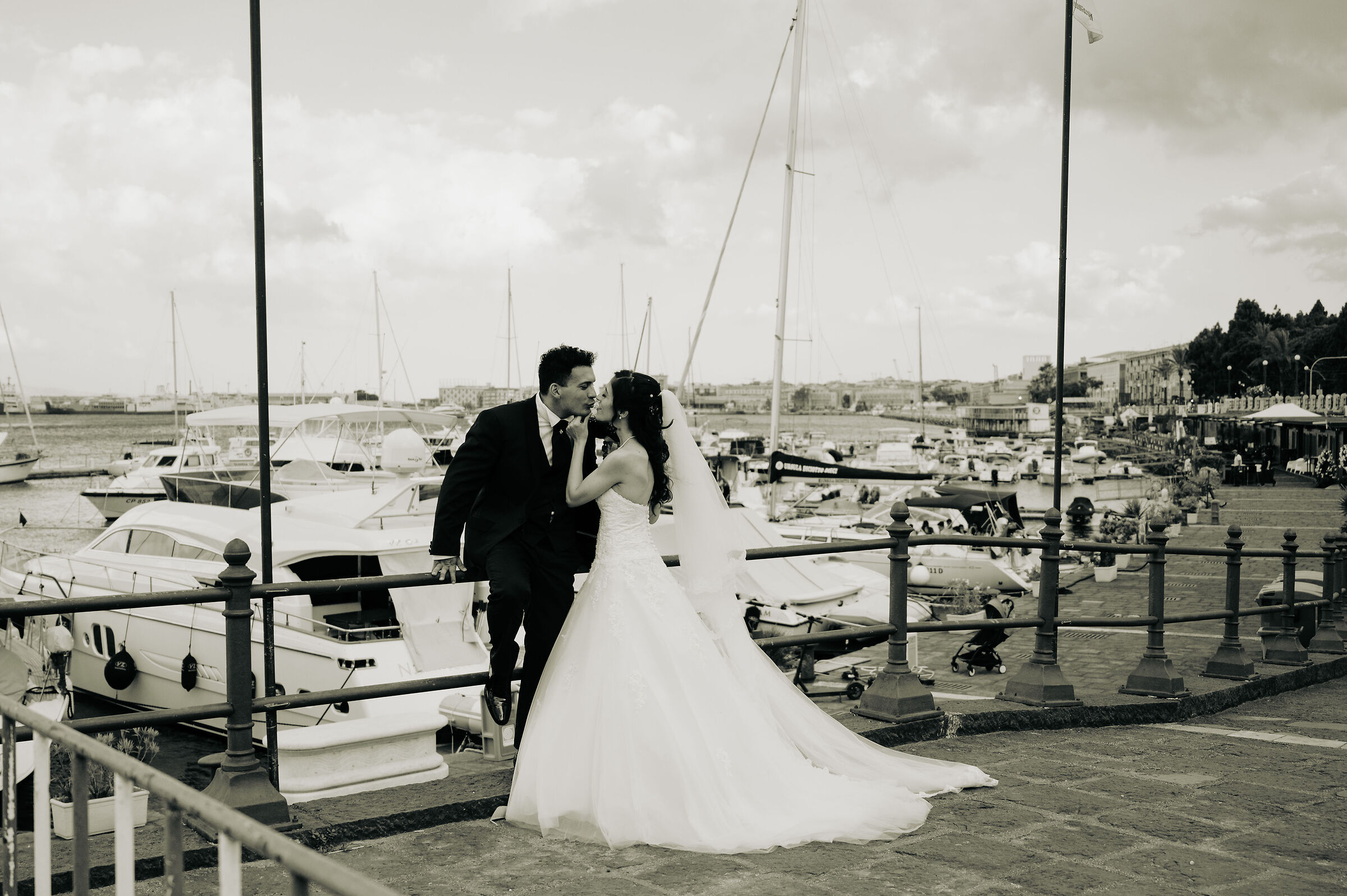 Valentina and Daniele