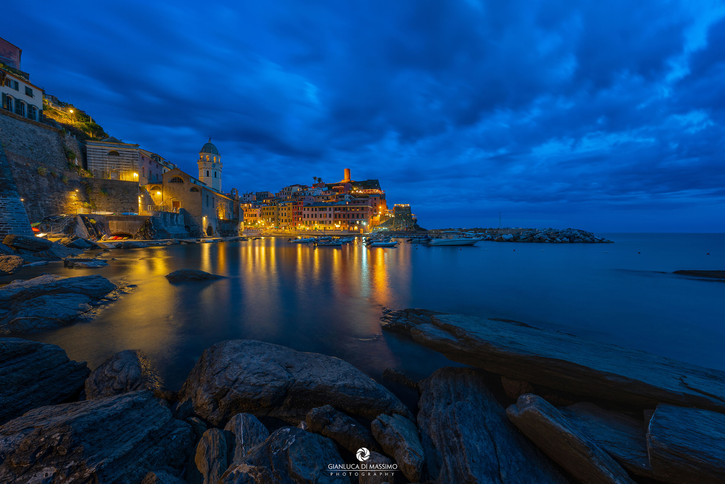 Night in Vernazza