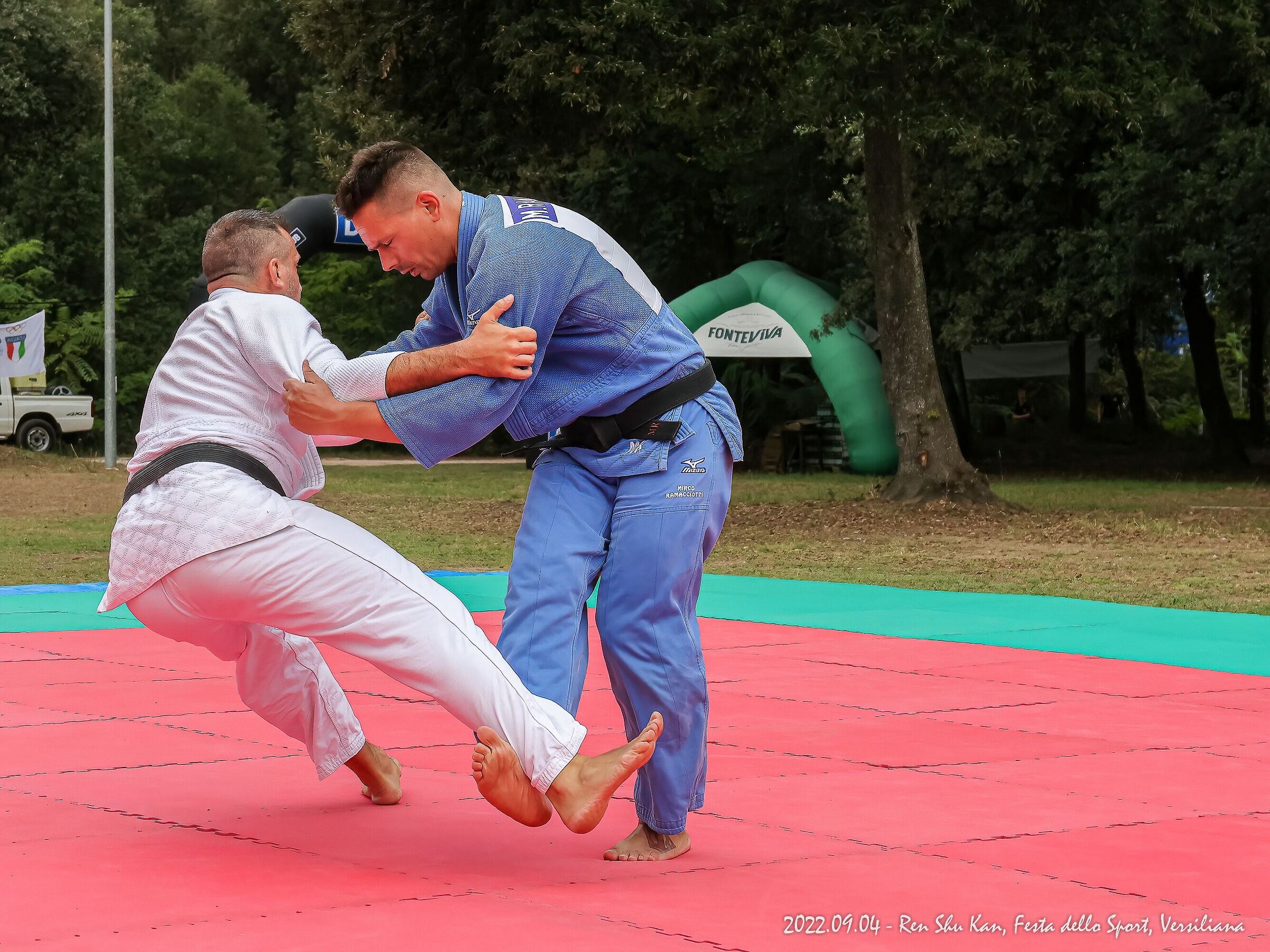 Judo alla Versiliana