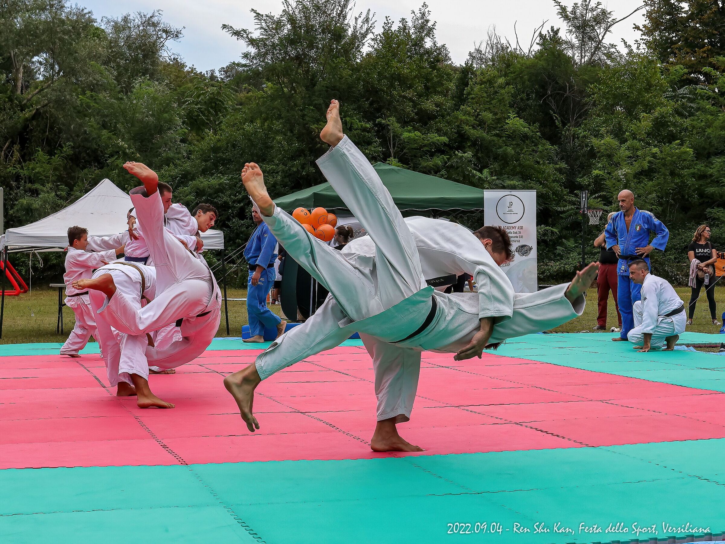 Judo alla Versiliana