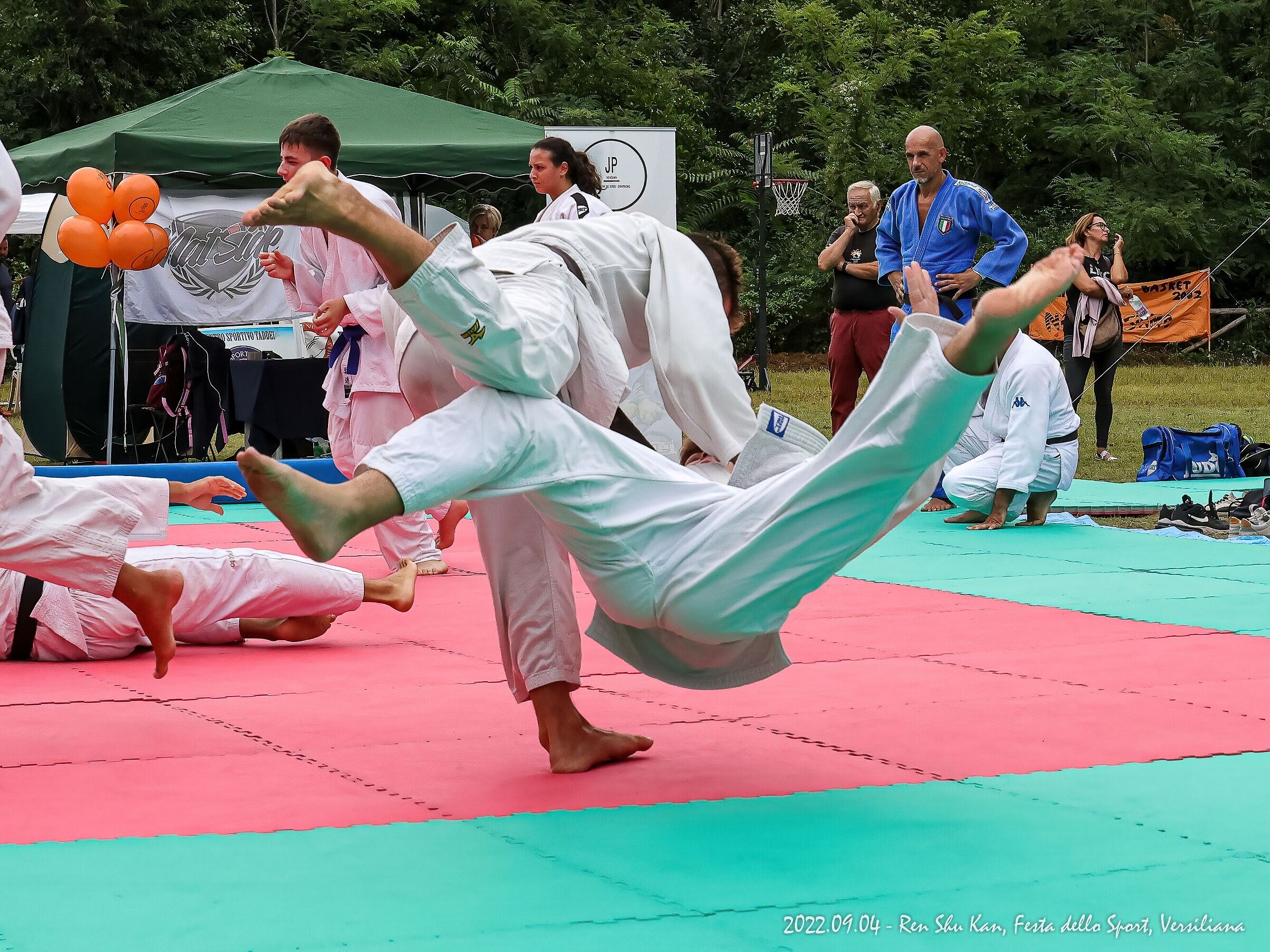Judo alla versiliana