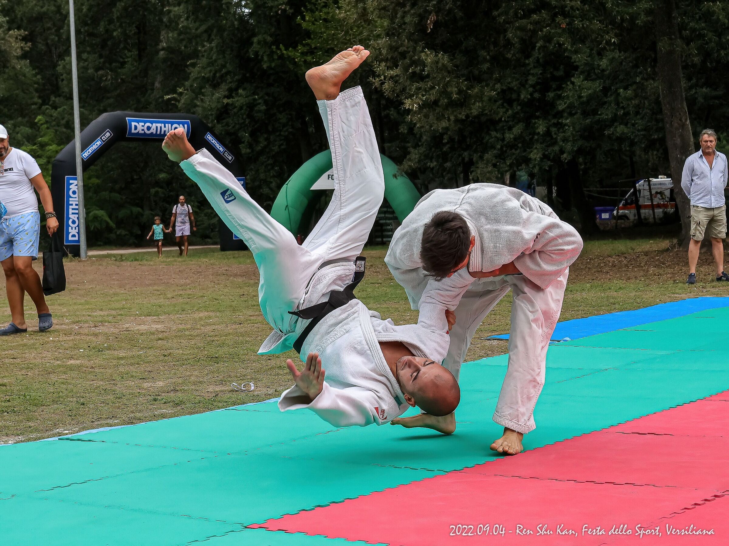 Judo alla Versiliana