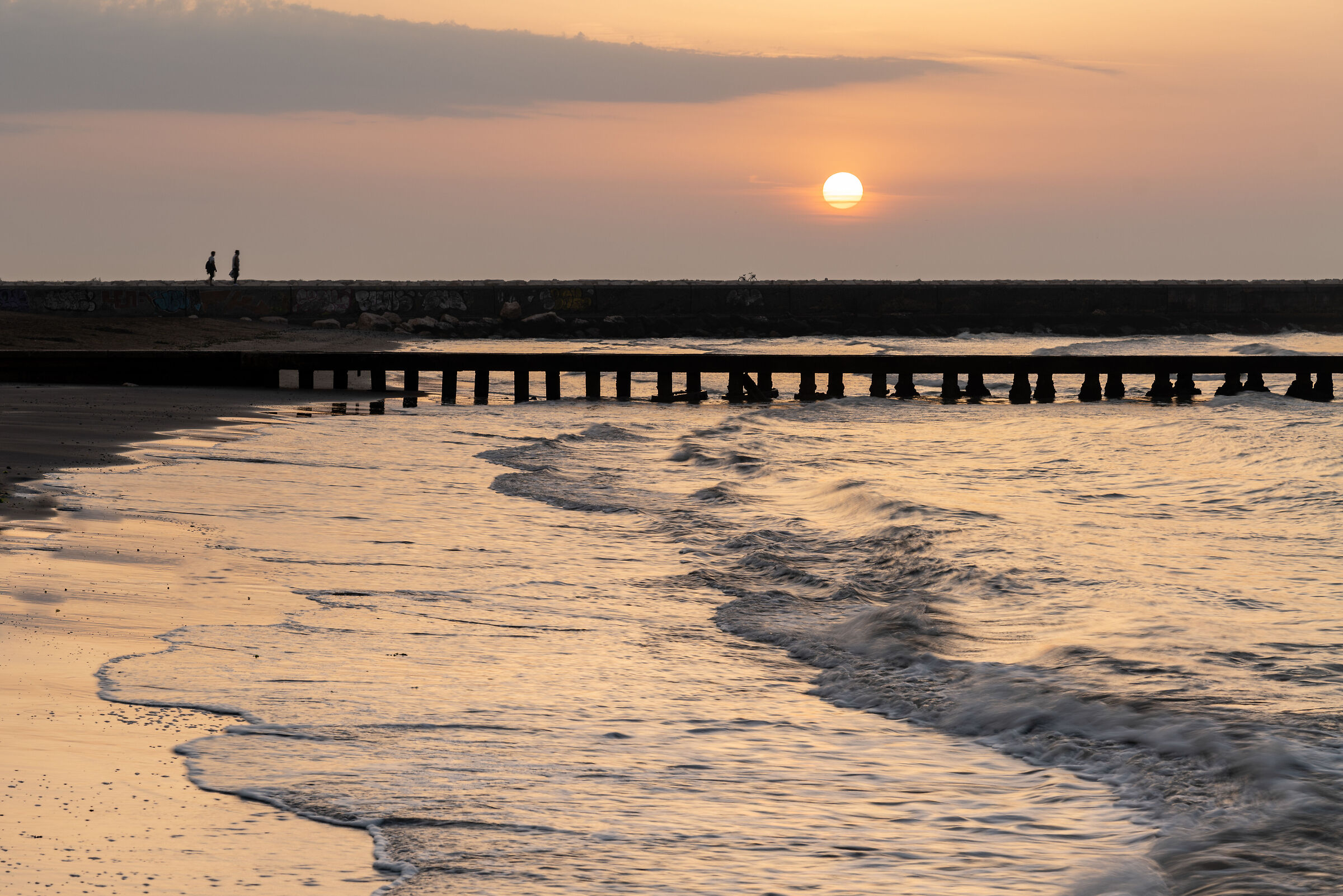 Passeggiando all' alba