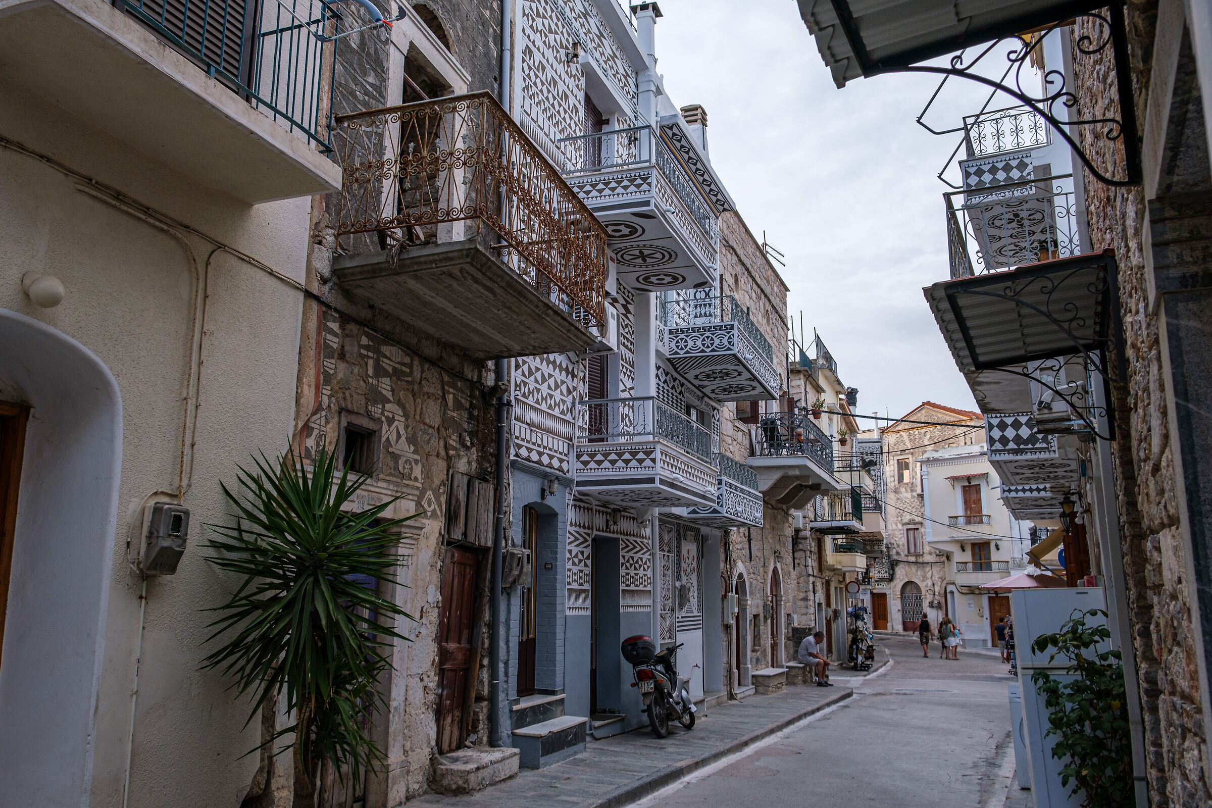 Pirgy - Chios Island Greece