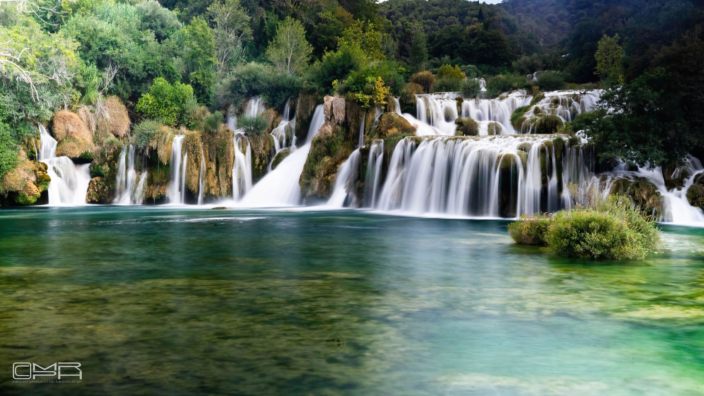 Krka Waterfalls