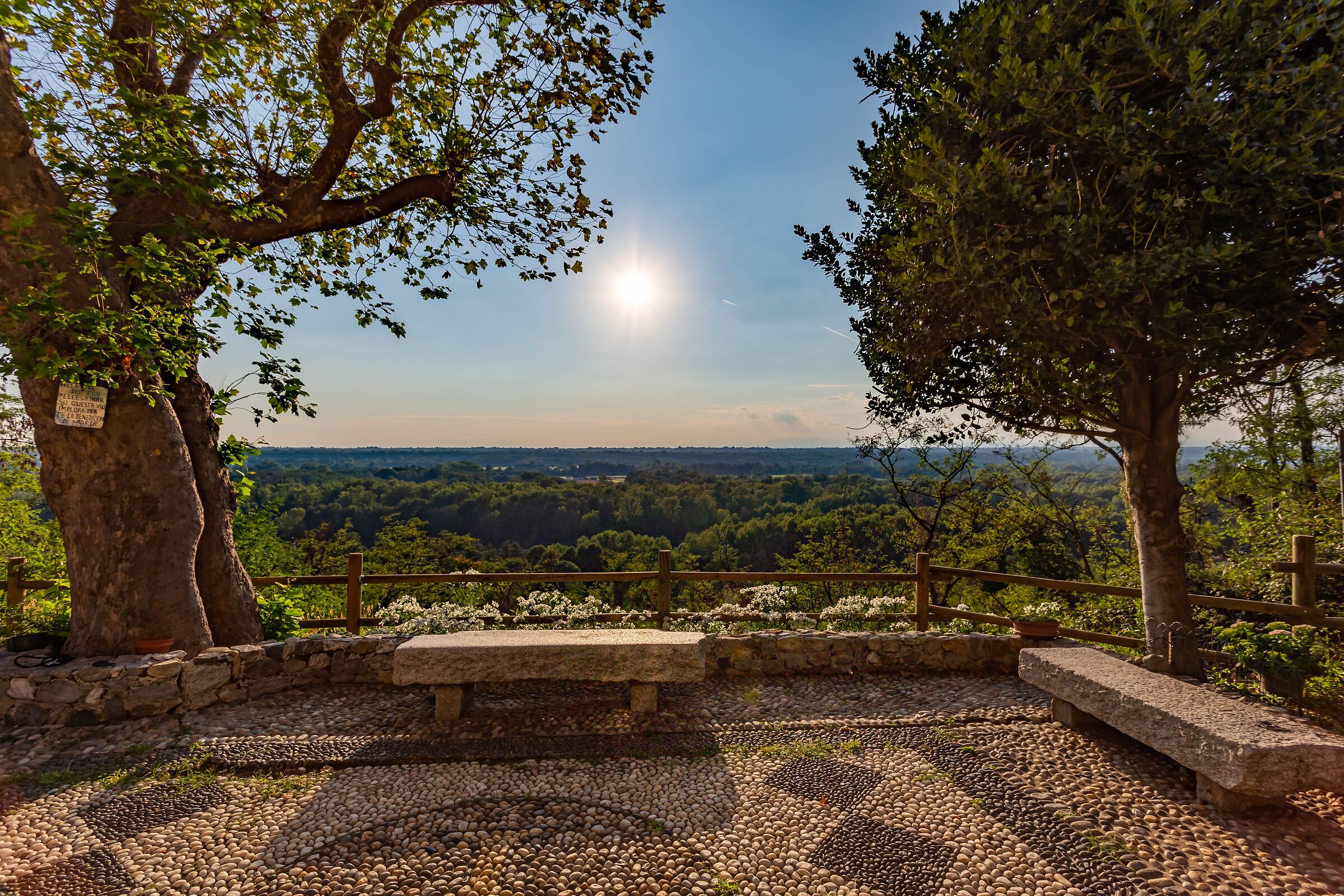 Vista da Chiesa S. Maria Tornavento