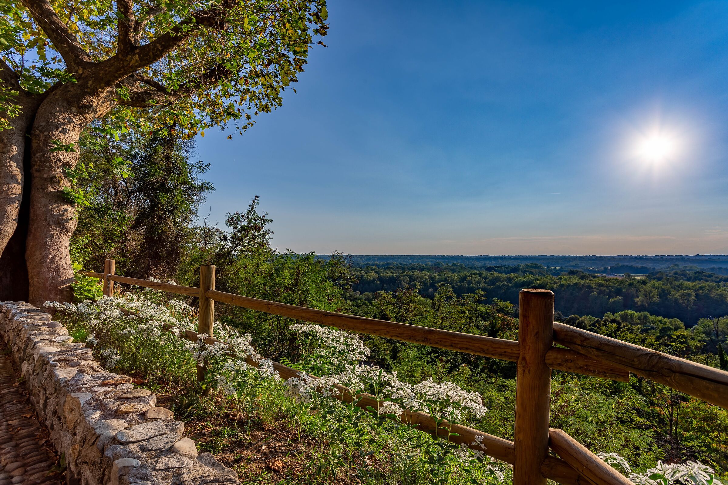 Vista da Chiesa S. Maria Tornavento