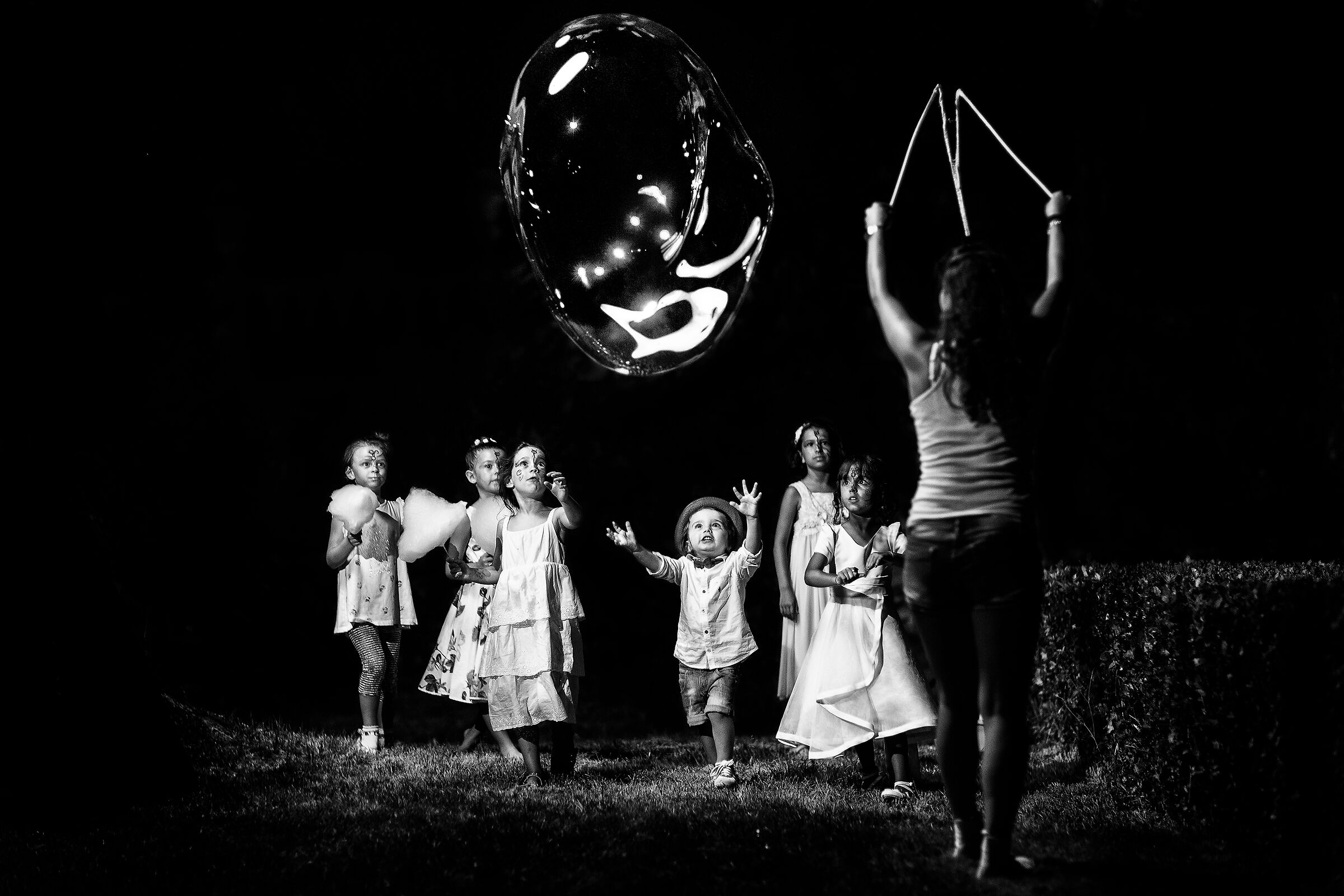Soap bubbles