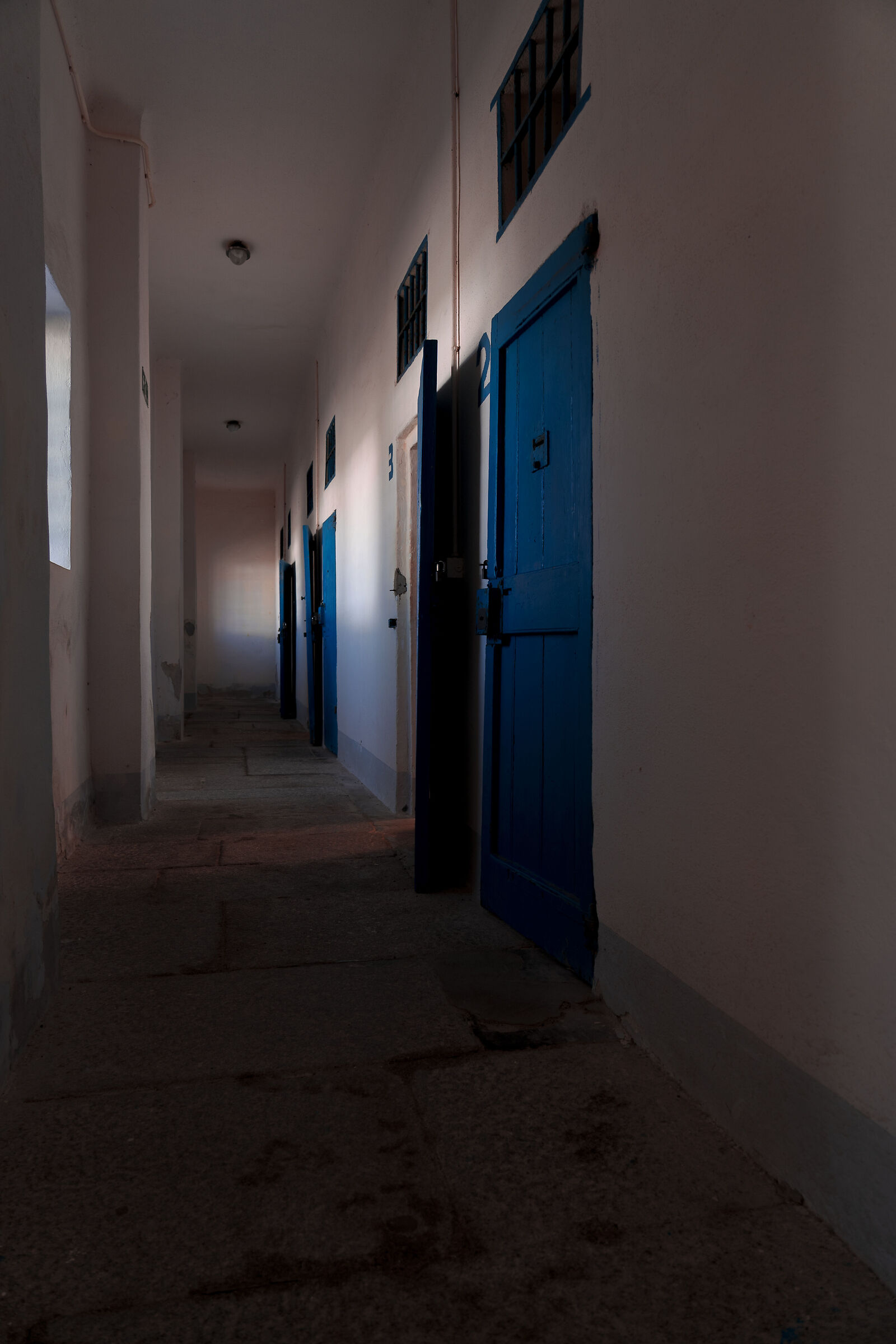 Carcere Cala d'Oliva