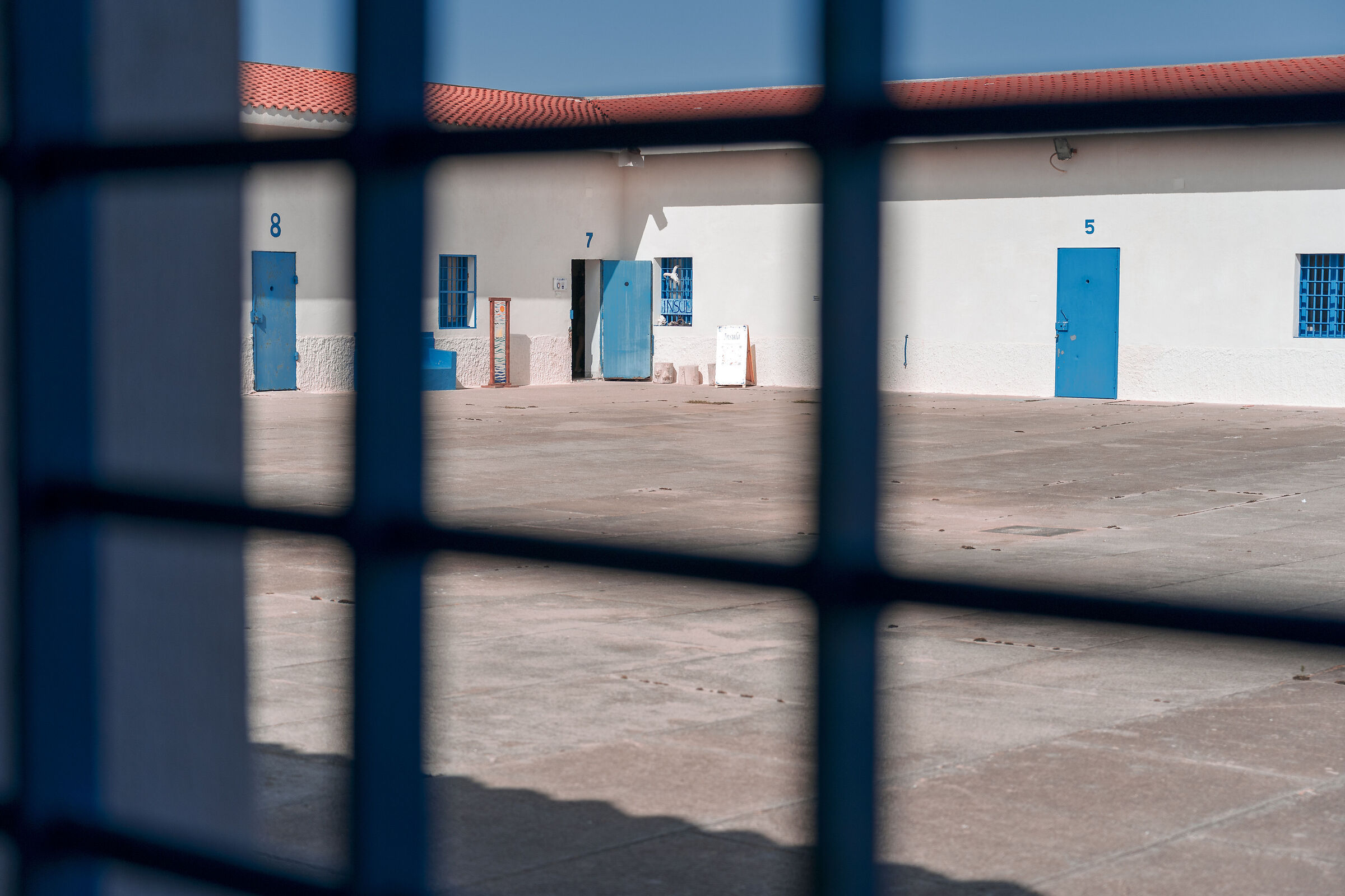 Carcere Cala d'Oliva