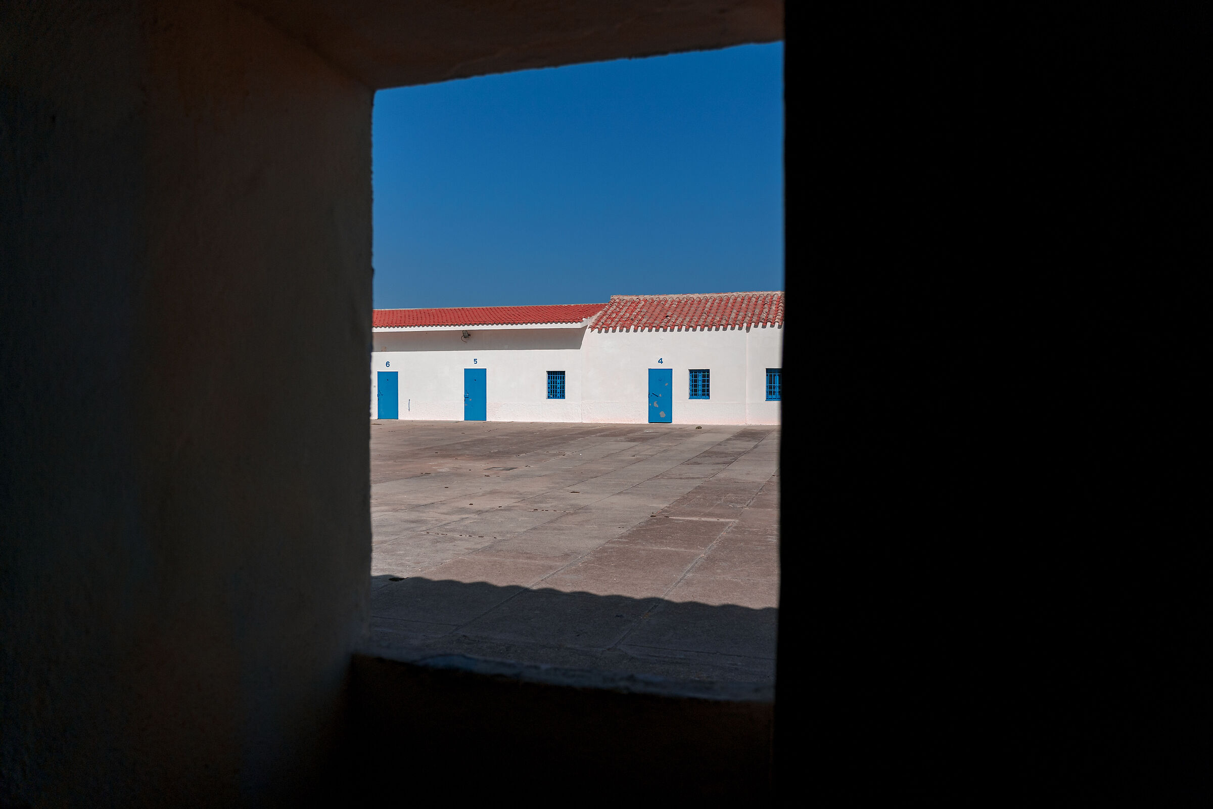 Carcere Cala d'Oliva