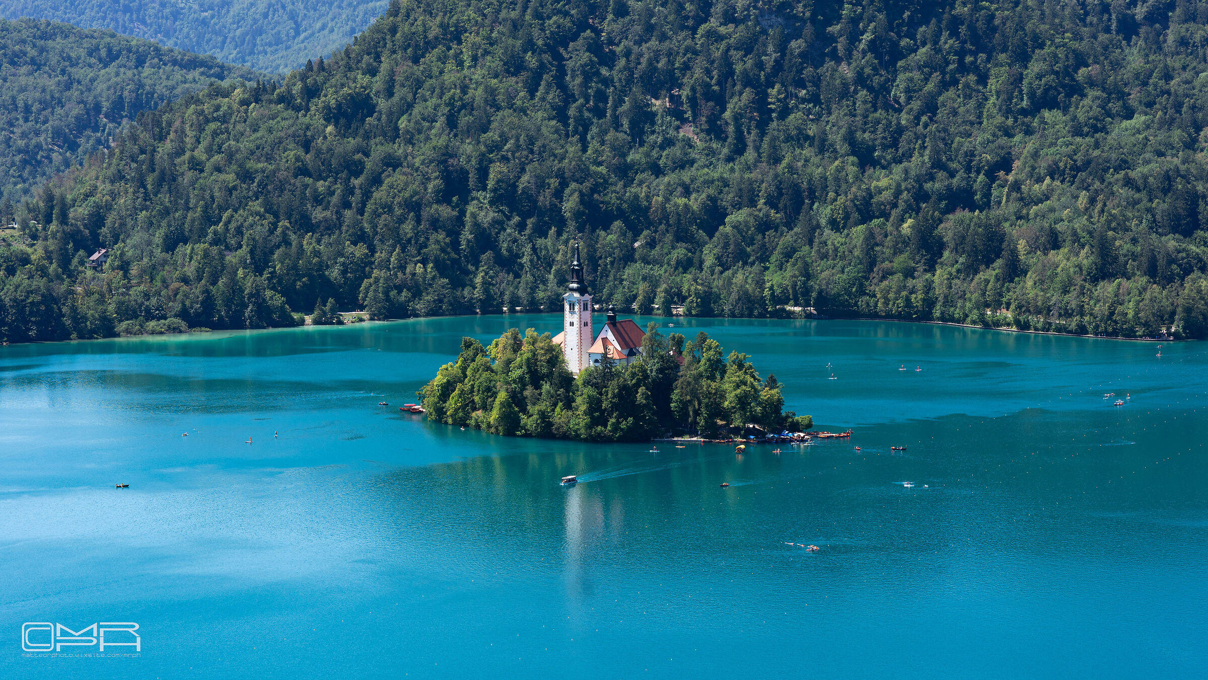 BLed Lake - Slovenia