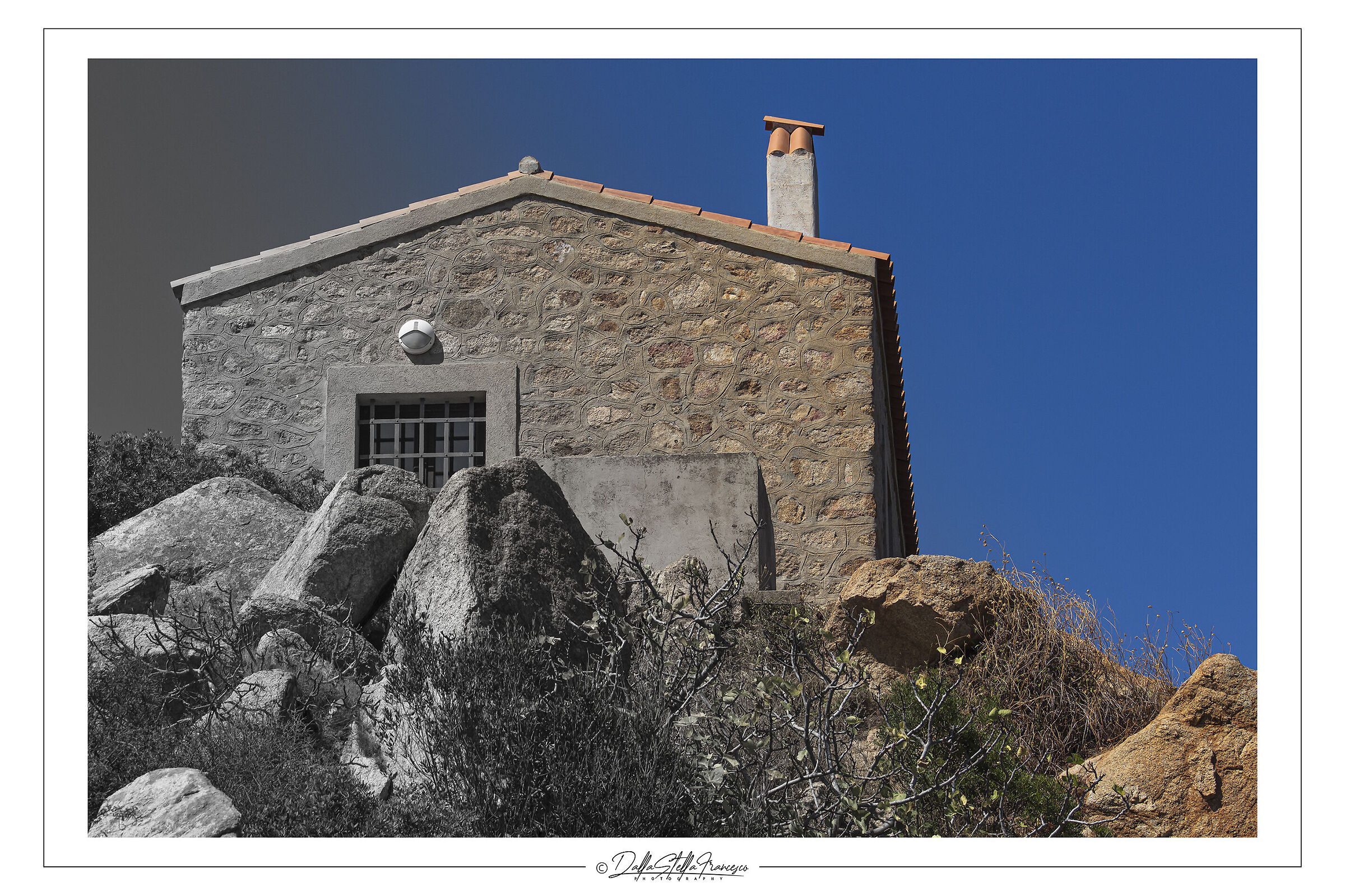 From black and white to colors