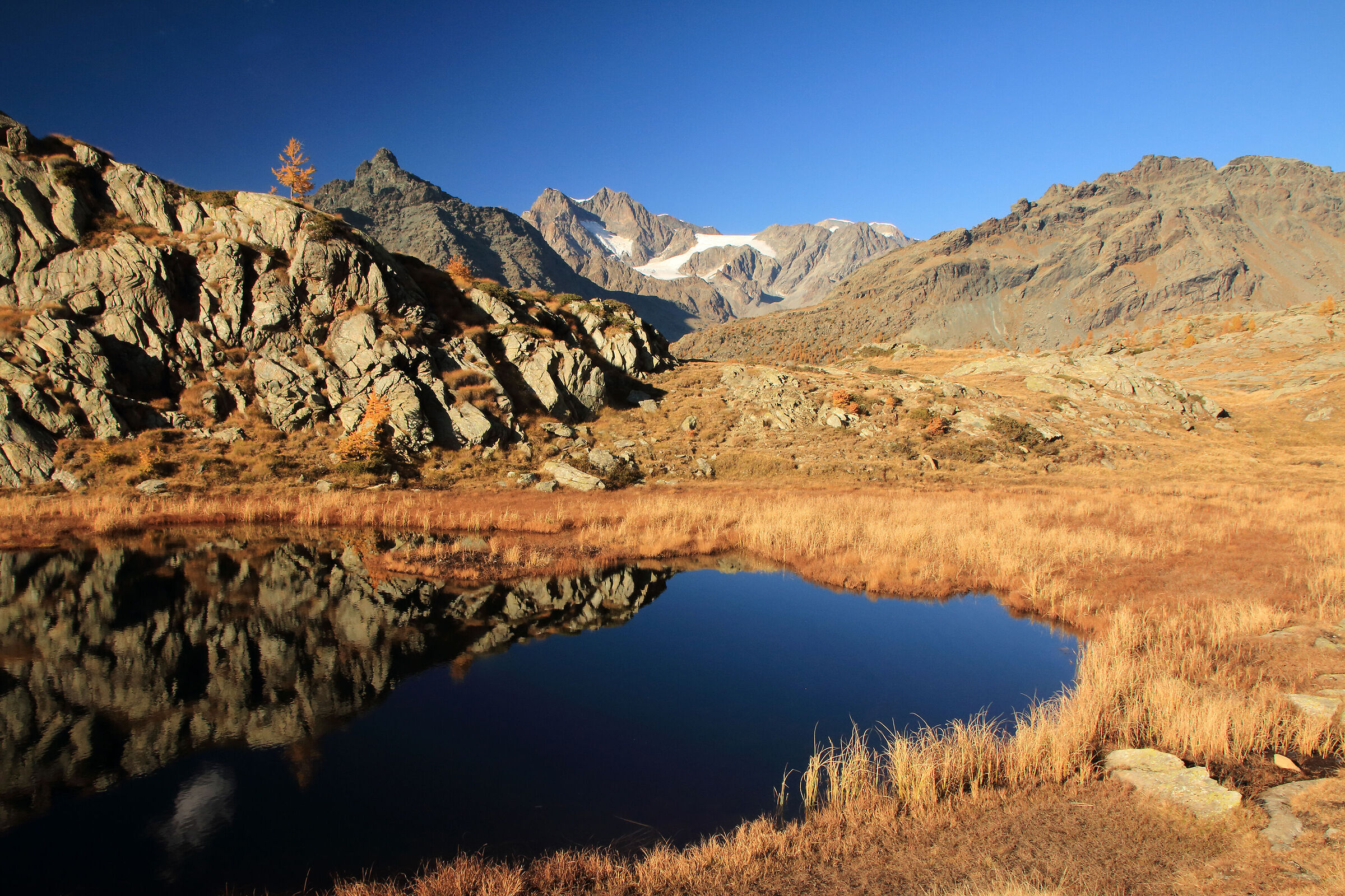 piz Argient e piz Zupò